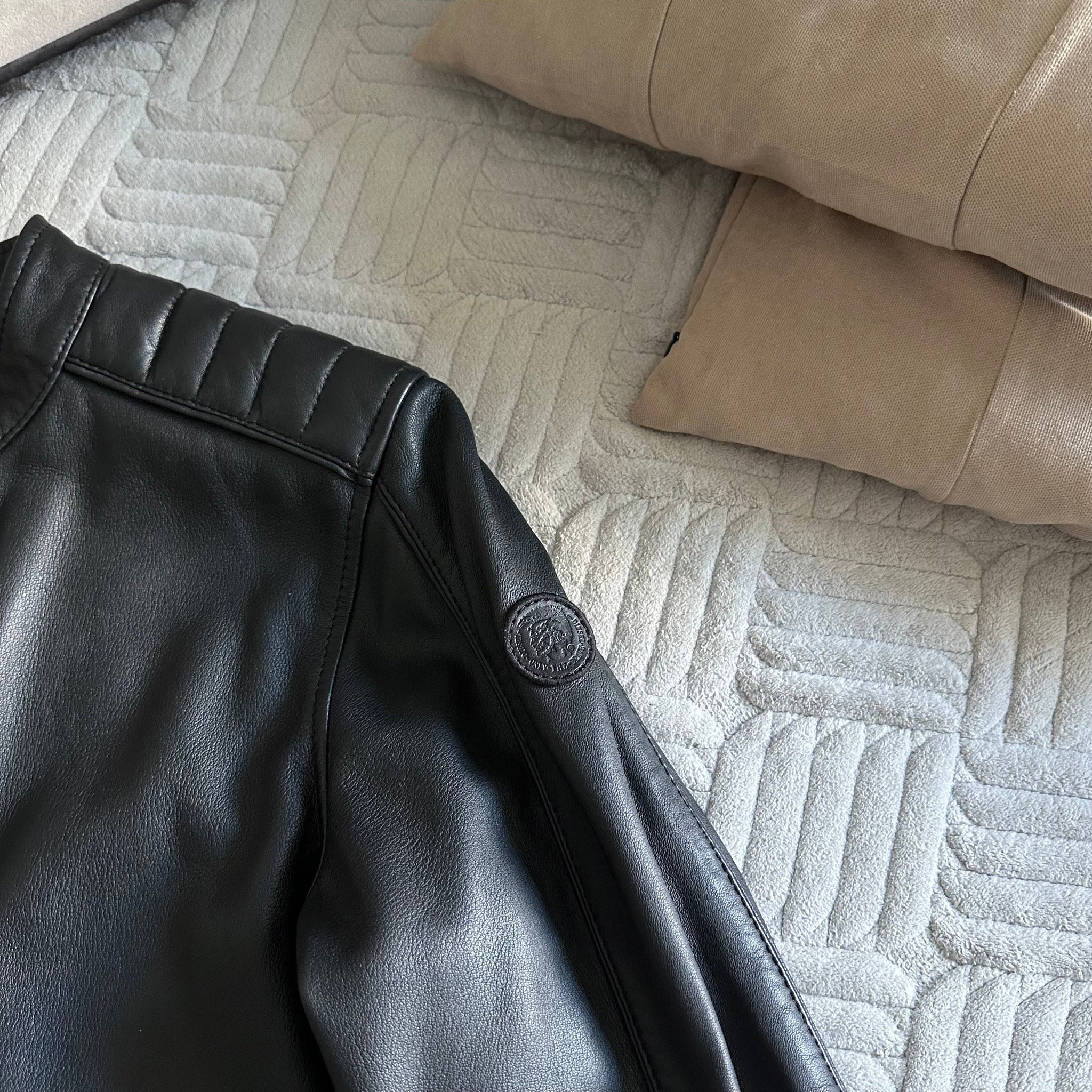 Diesel Leather Jacket, миниатюра 11