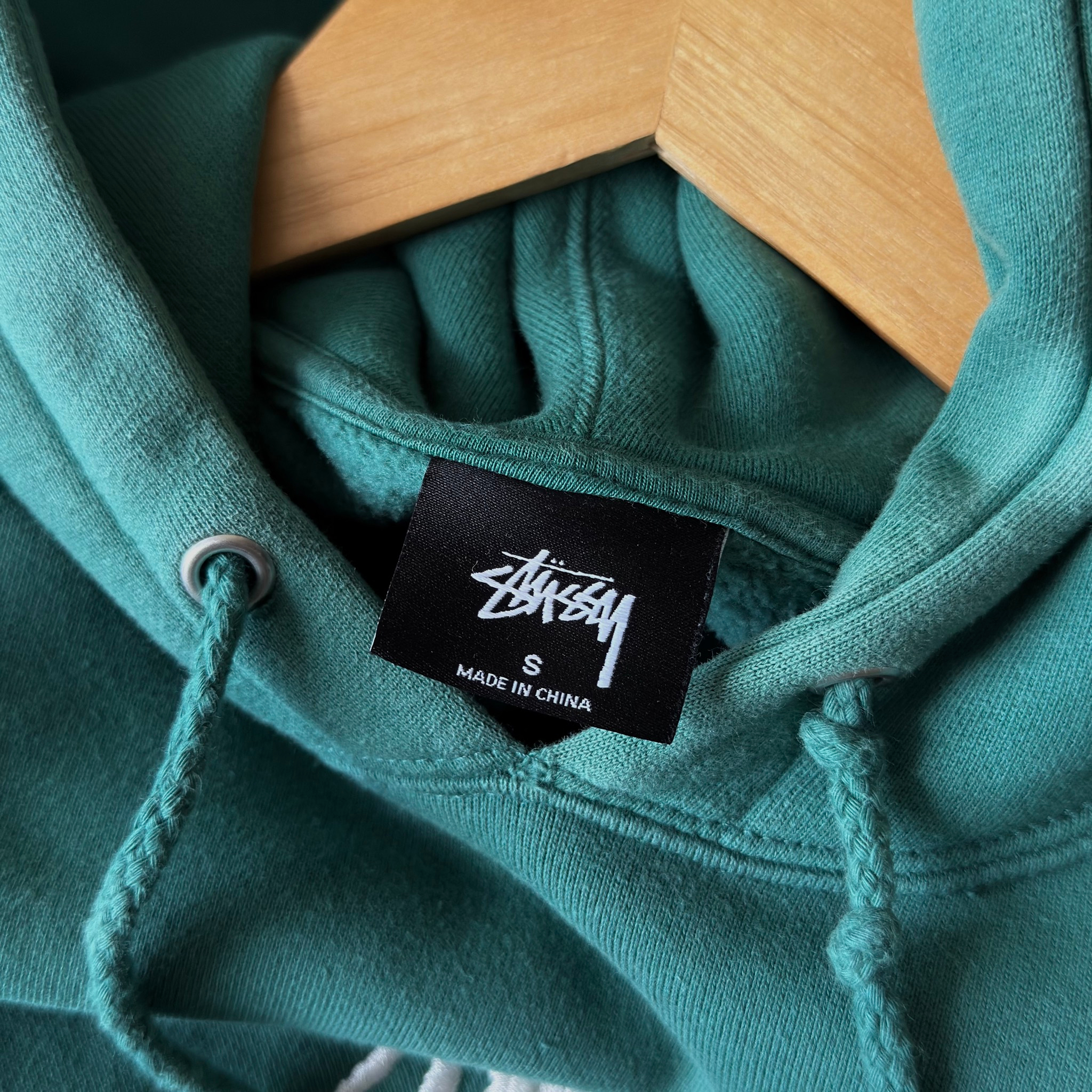 Stüssy Central Logo Hoodie, миниатюра 3
