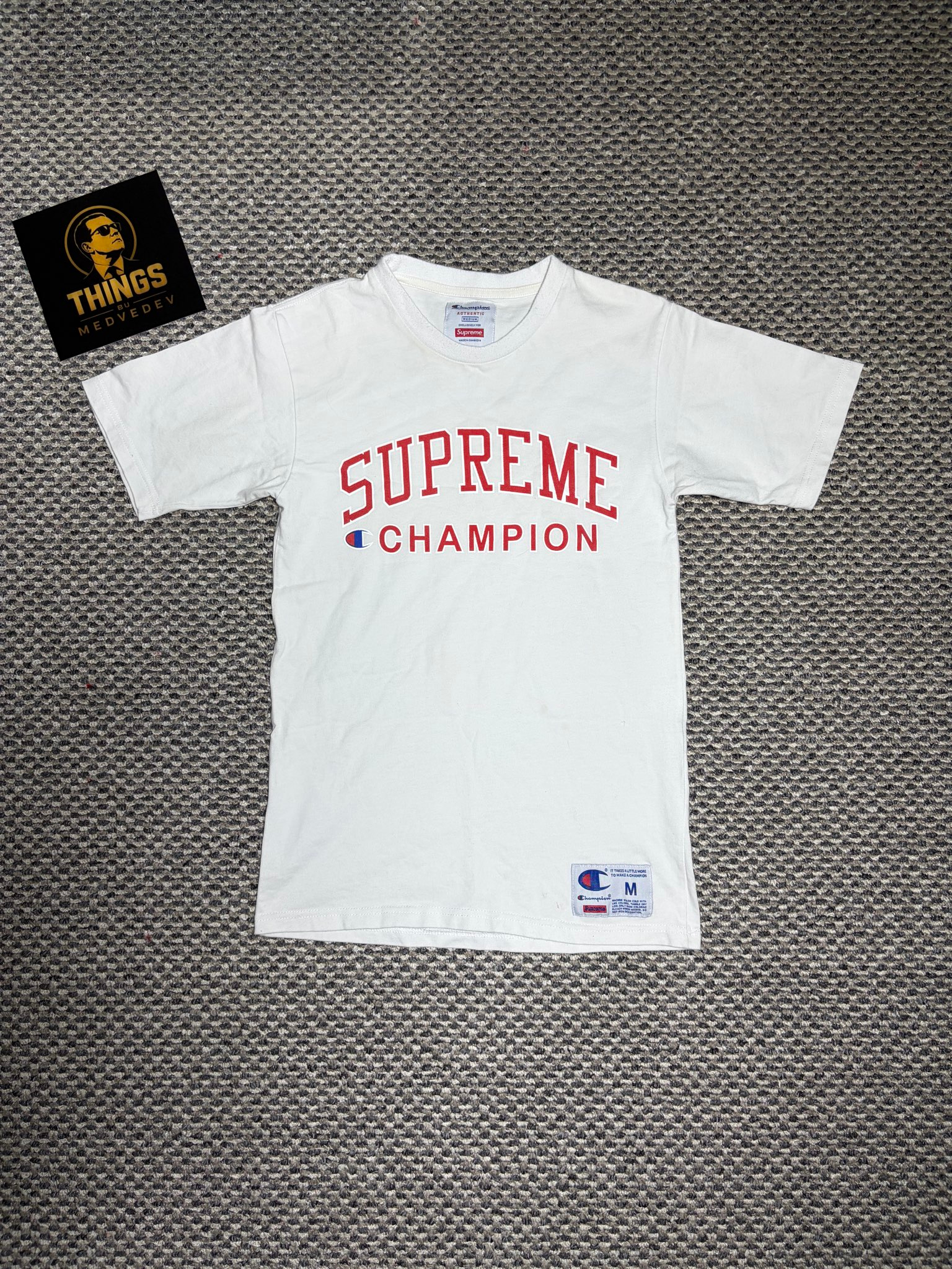Supreme x Champion SS15, миниатюра 2