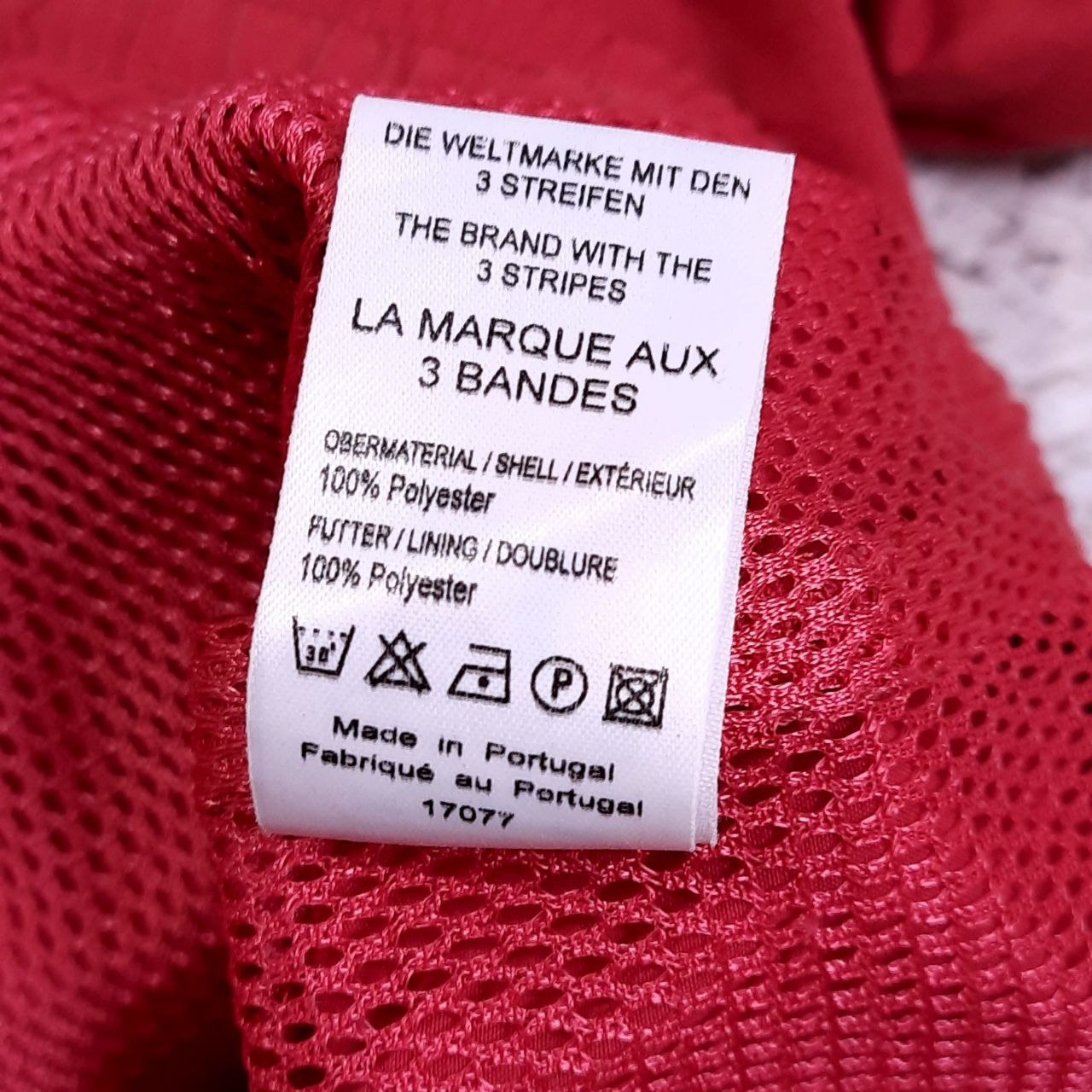 Adidas Vintage Nylon Track Jacket, миниатюра 7