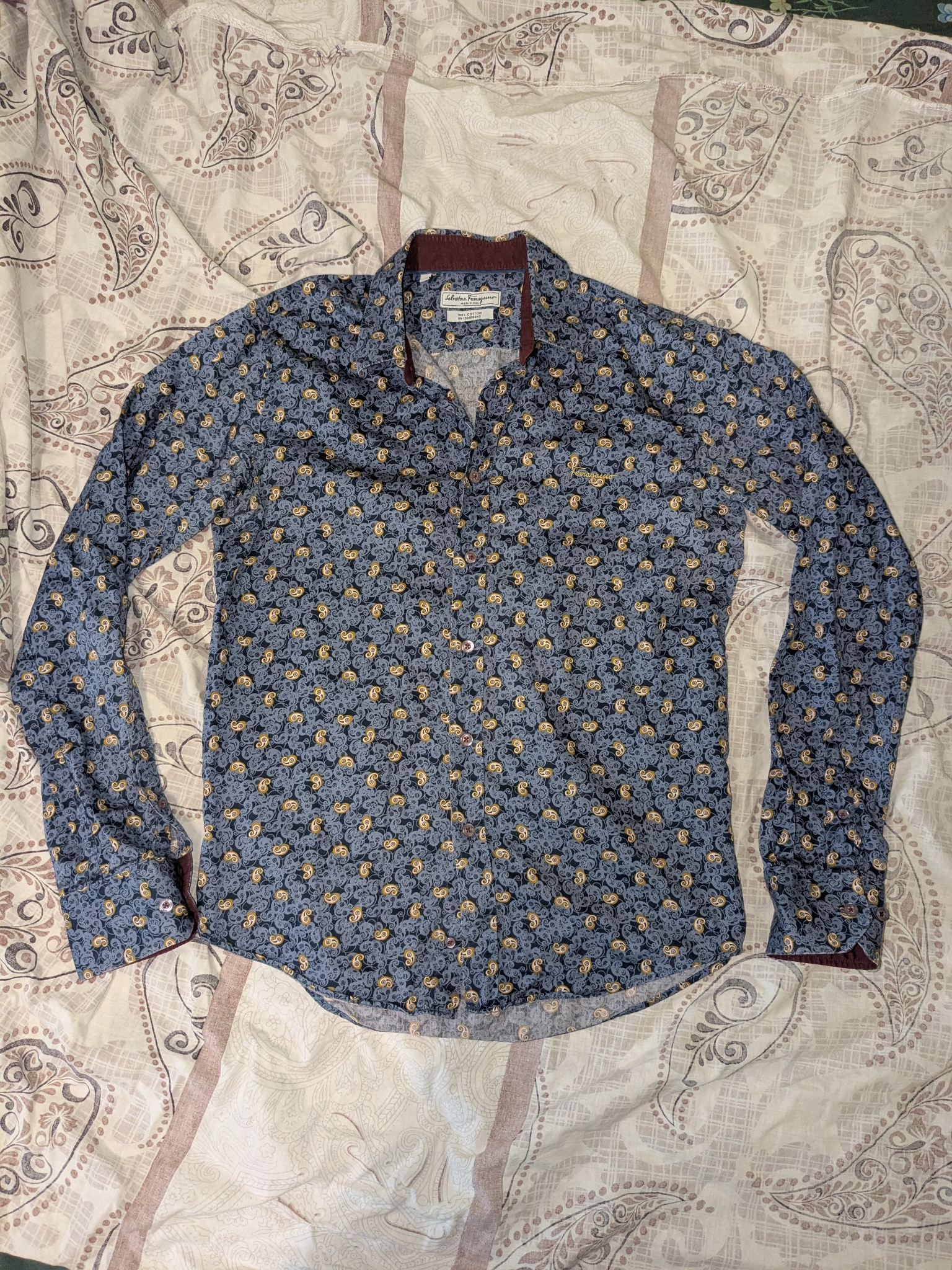 Salvatore Ferragamo Рубашка, миниатюра 1