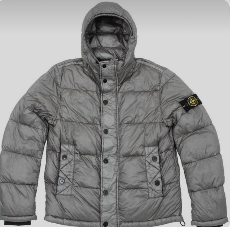 Stone island Stone Island Garment Dyed Down 26 GR X SQM N, миниатюра 1