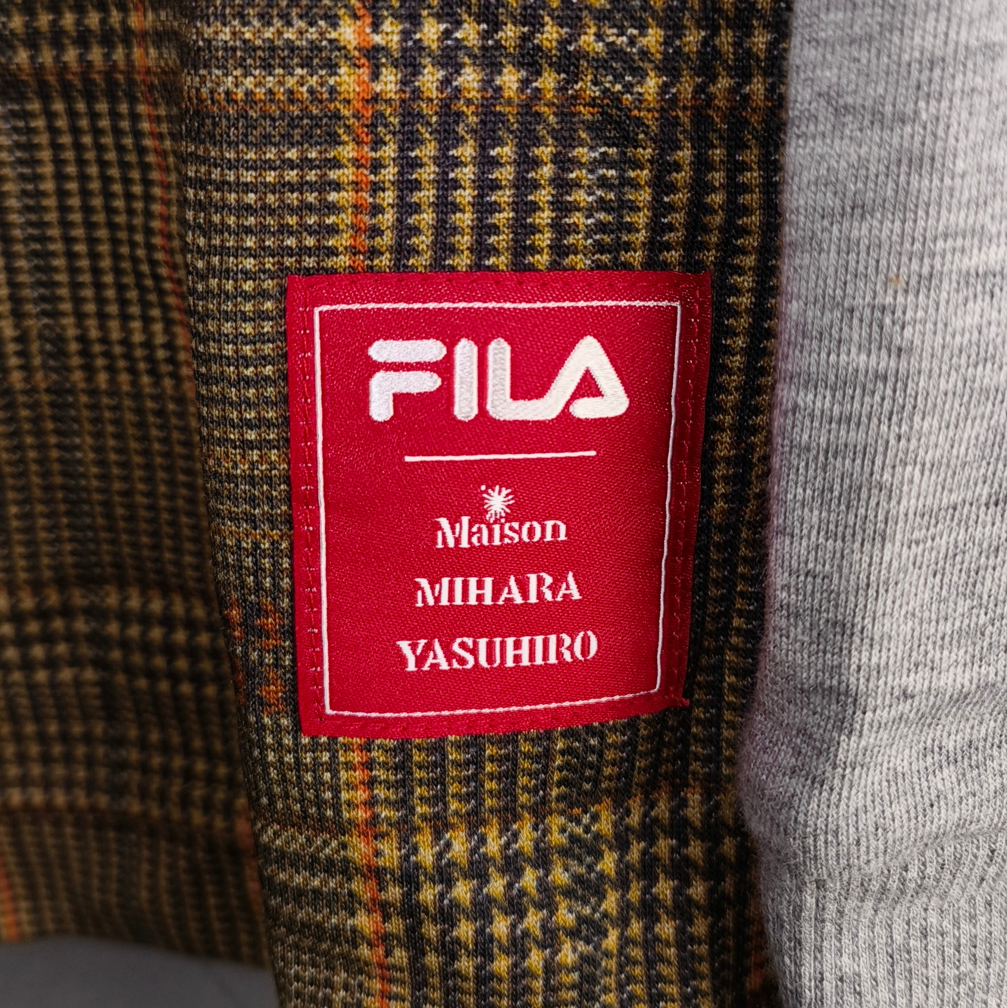 FILA x Mihara Yasuhiro Combinated hoodie, миниатюра 4