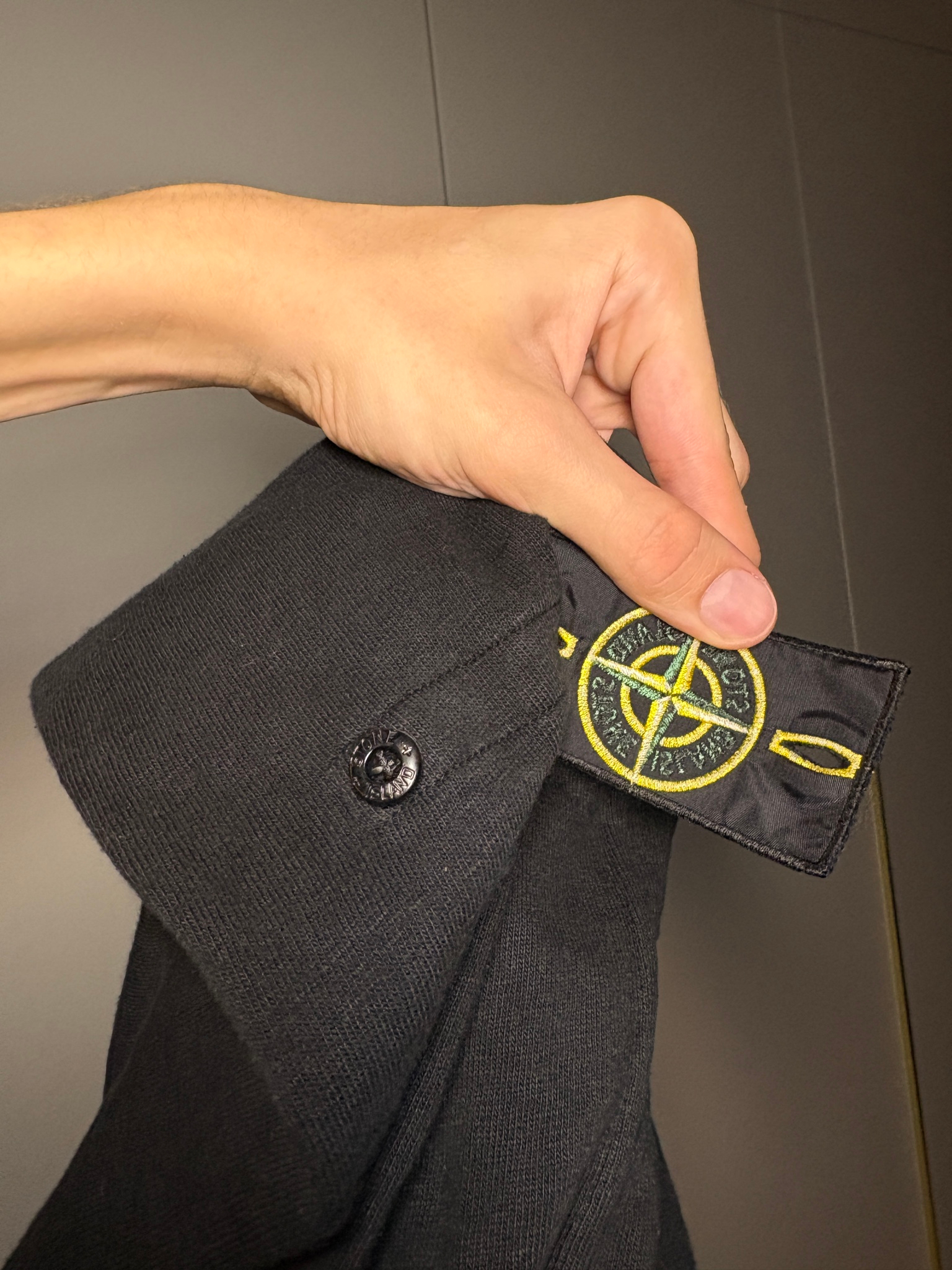 Stone Island Hoodie Garment Dye, миниатюра 7