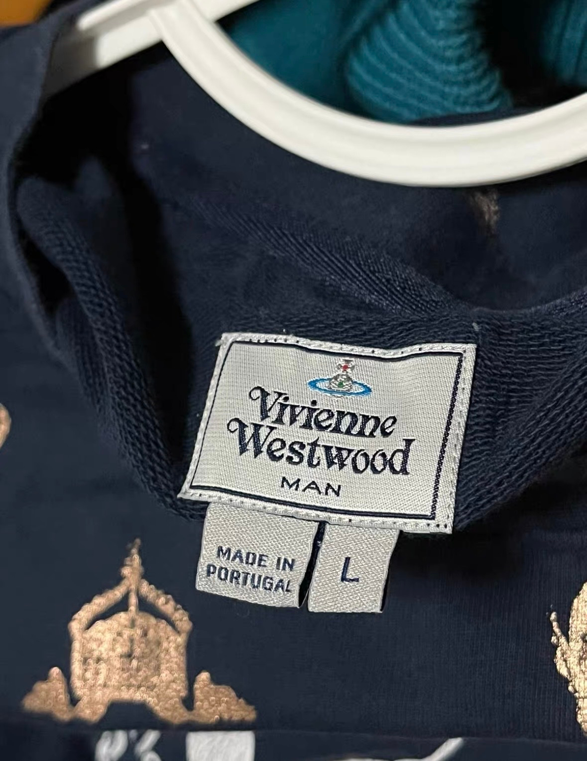 Vivienne Westwood Horselion Felpa, миниатюра 3