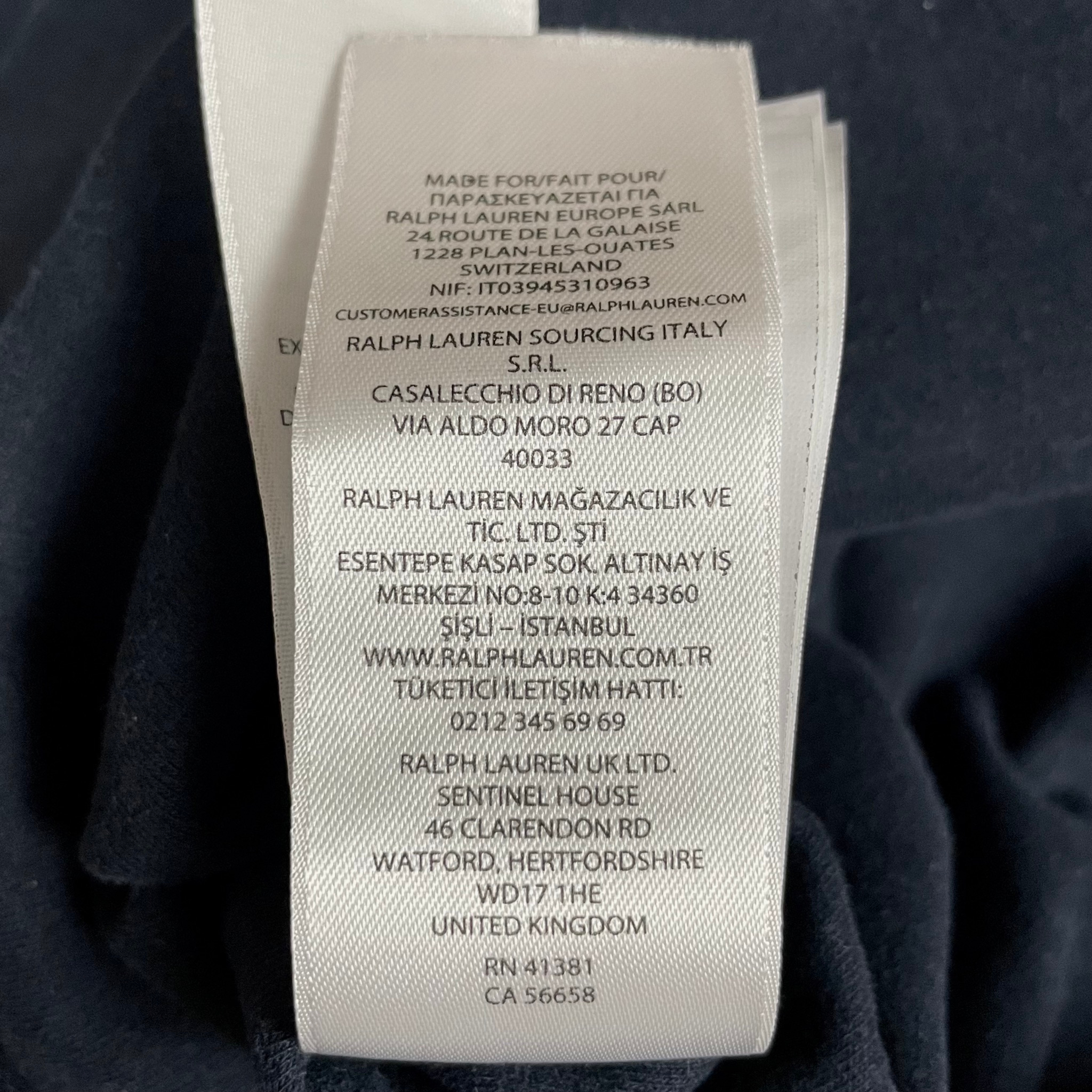 Ralph Lauren 1/4 Zip, миниатюра 7