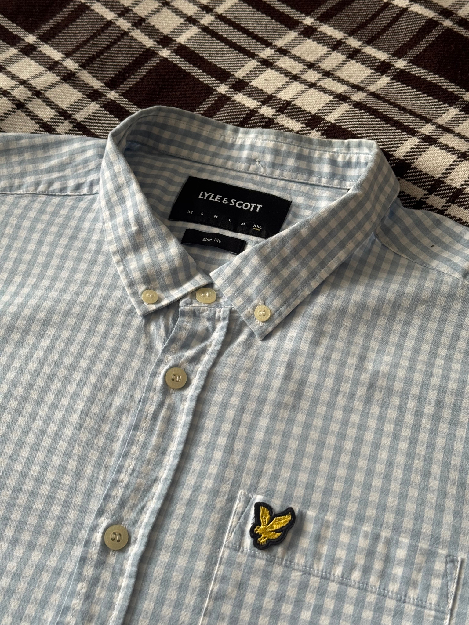 Lyle & Scott Рубашка, миниатюра 4