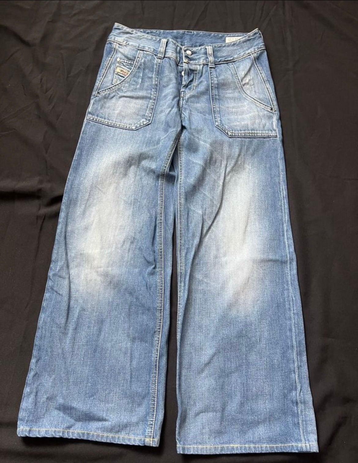 Diesel bootcut baggy, миниатюра 1