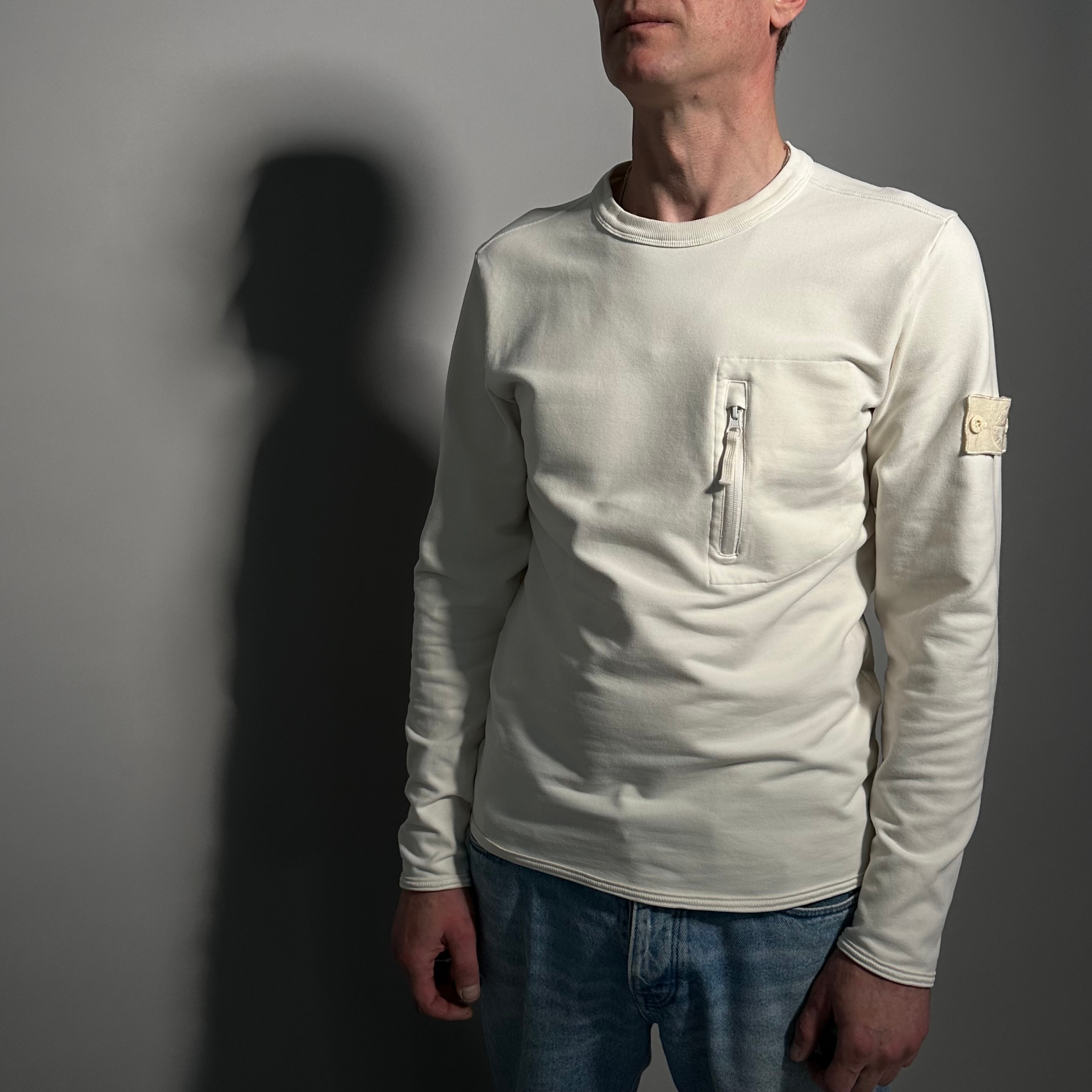 Stone Island Ghost Piece Sweatshirt, миниатюра 1