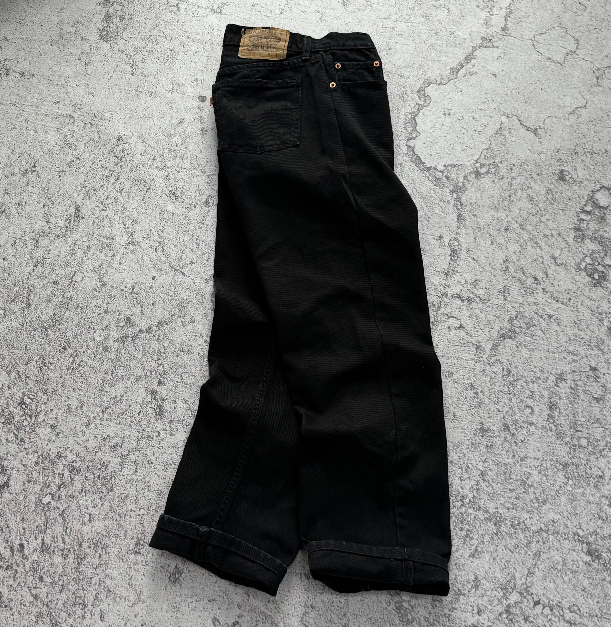 Levi's 615 02 Orange Tab, миниатюра 2