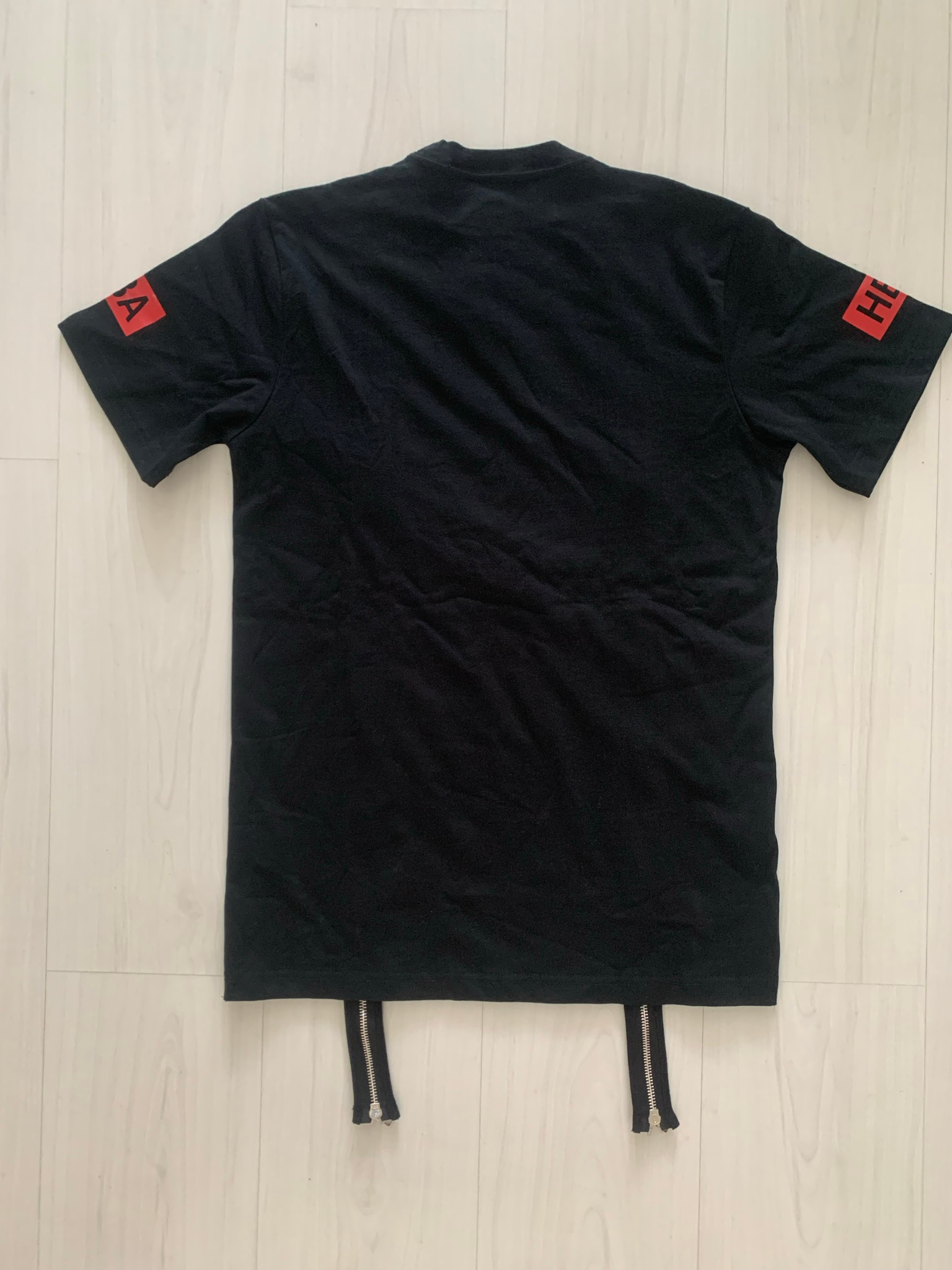 Hood By Air Zip T-Shirt, миниатюра 2
