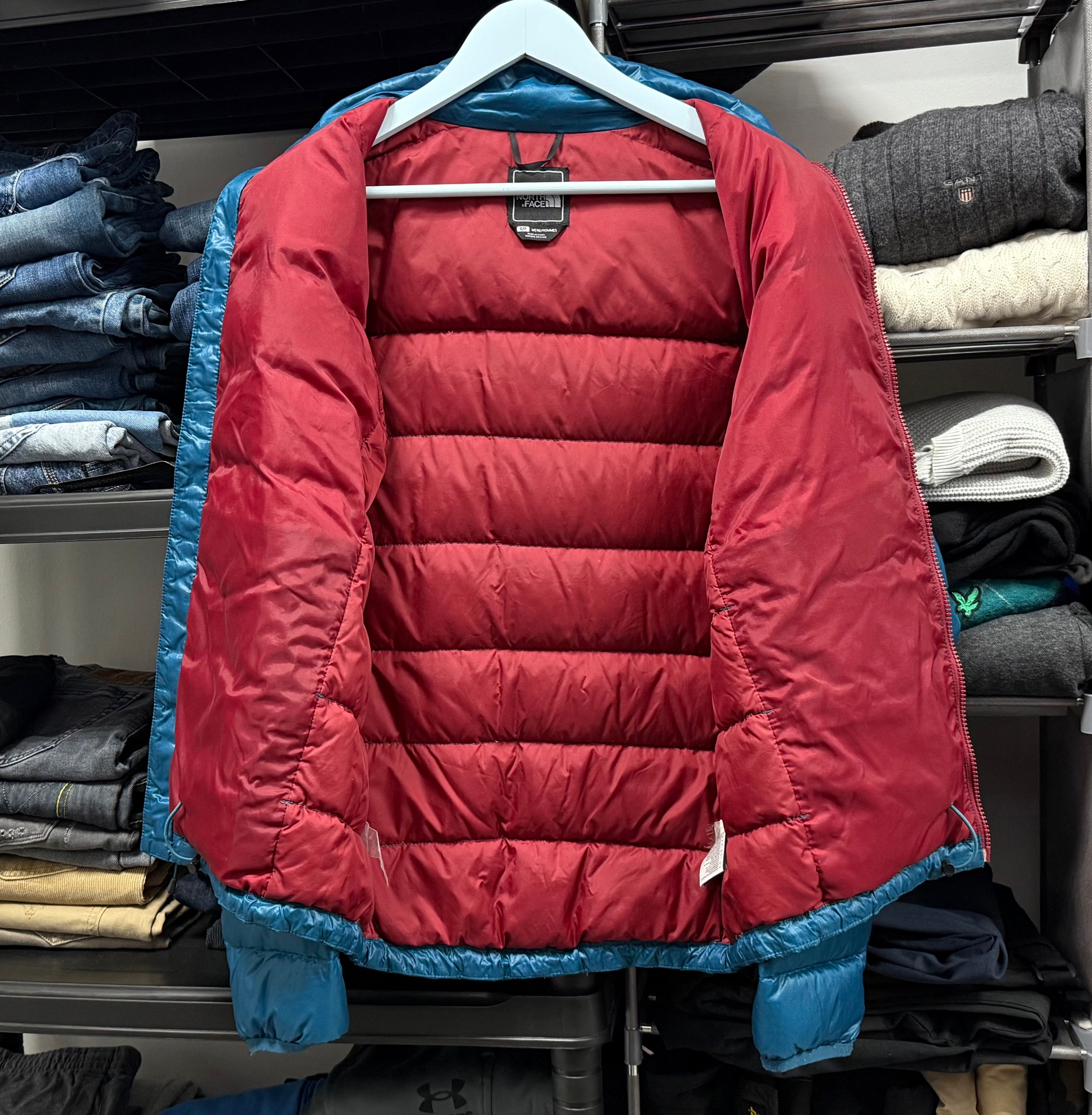 The North Face Vintage Light Puff Jackett 600, миниатюра 8