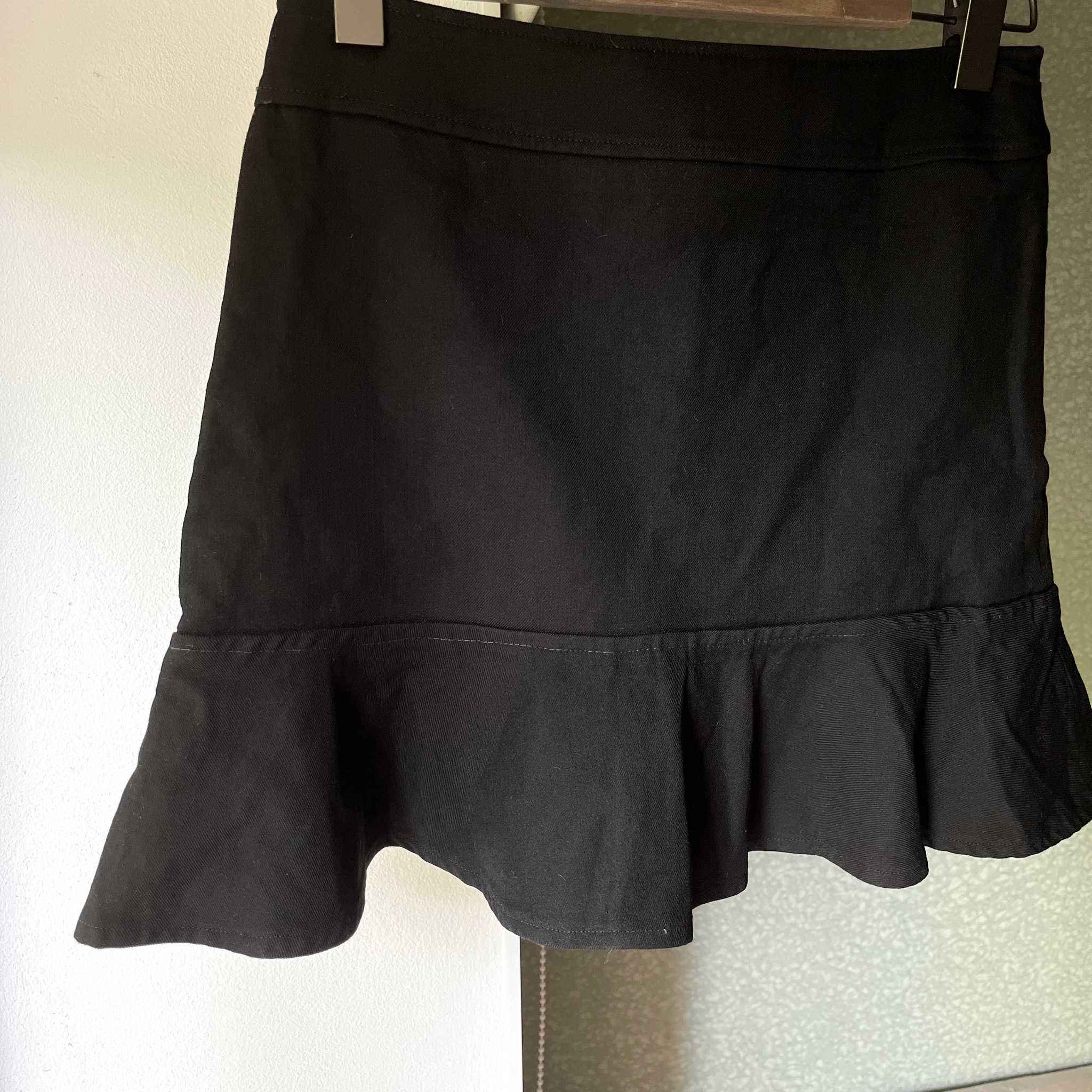 Balenciaga AW02 Ruffled Skirt, миниатюра 7