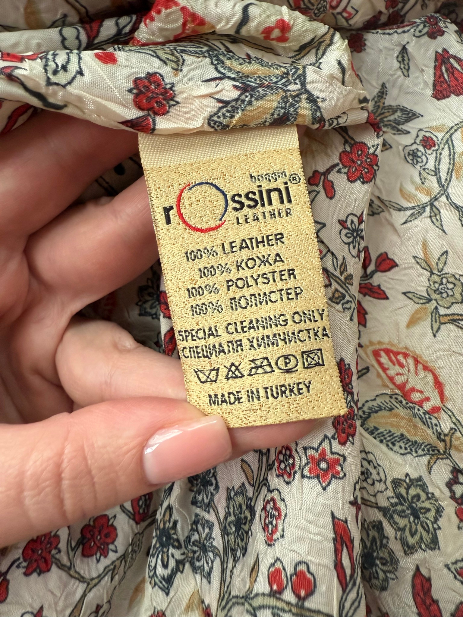 Baggio Rossini Raincoat, миниатюра 6