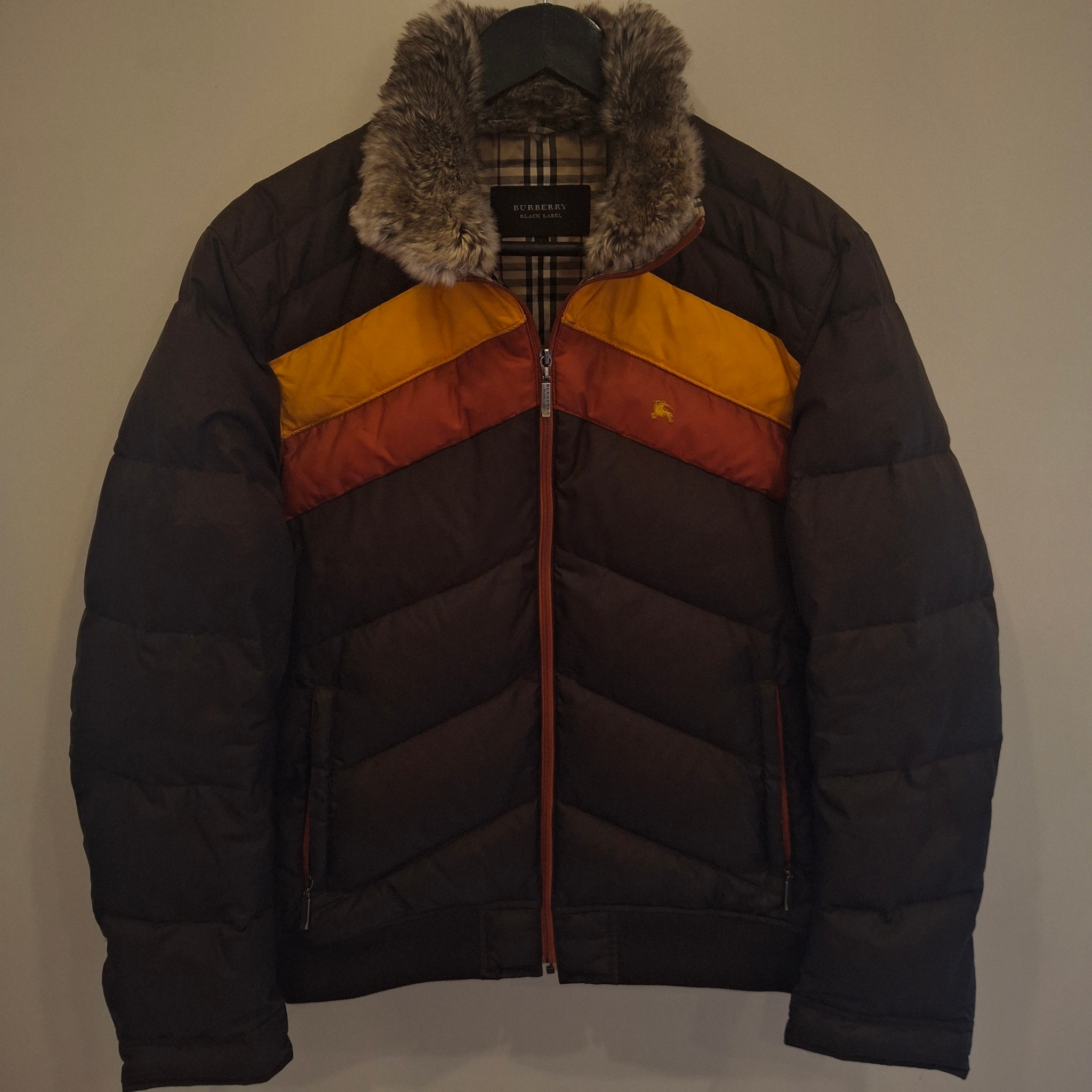 Burberry Black Label Puffer jacket, миниатюра 1