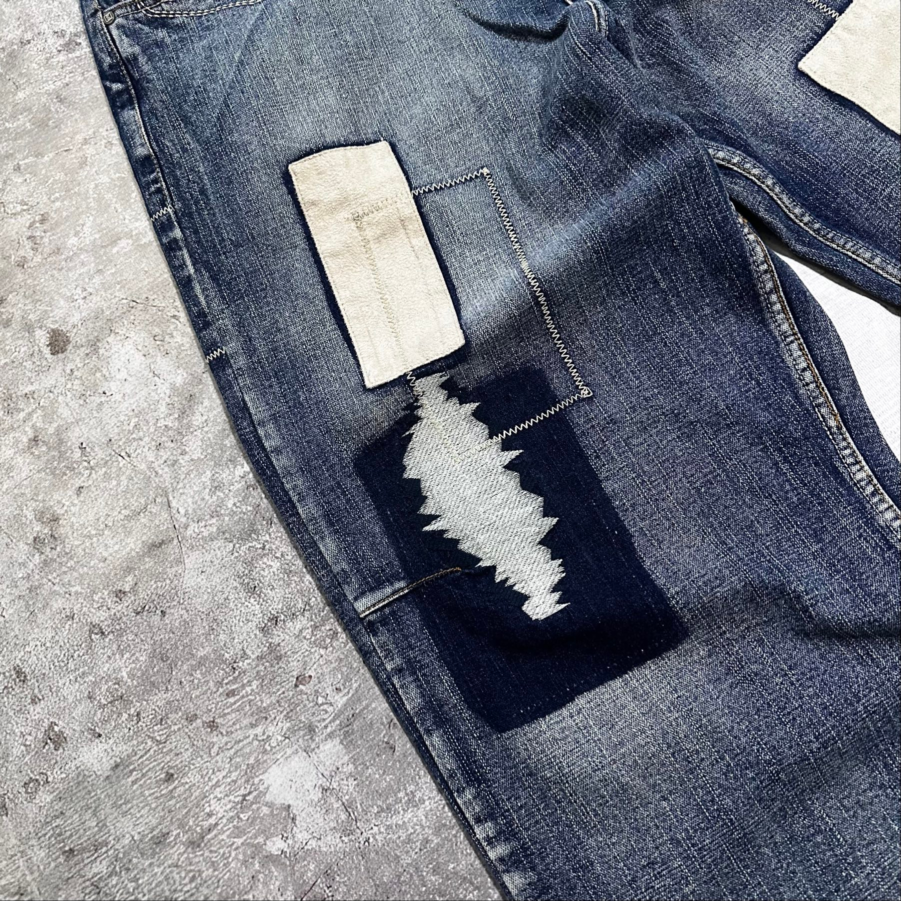 Karl Kani Wide Baggy Jeans, миниатюра 8