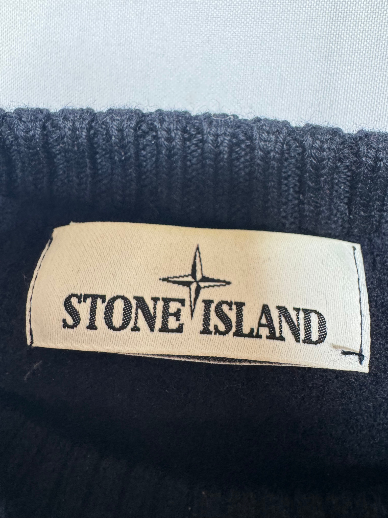 Stone Island AW18 Knitwear Dark Blue, миниатюра 3