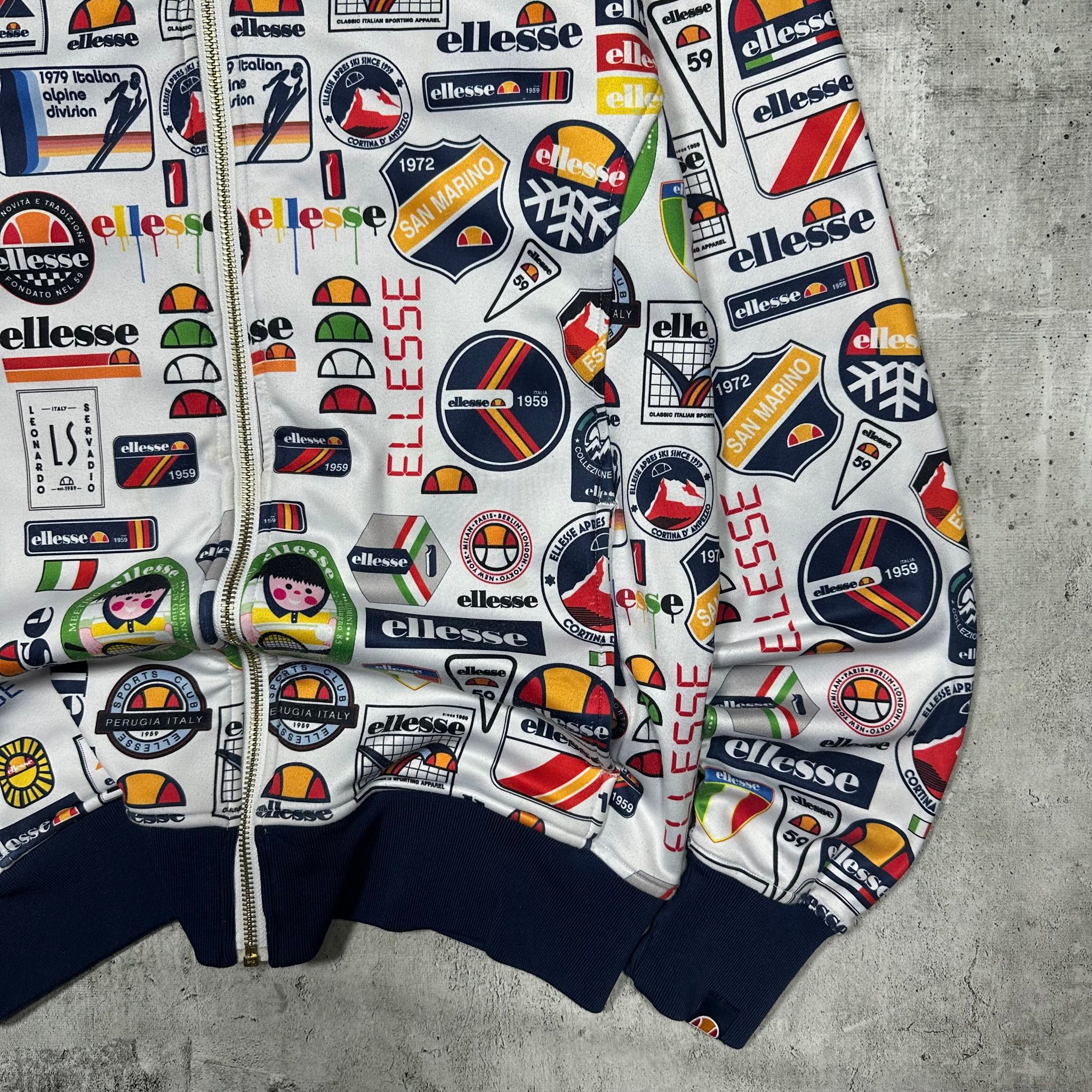 Ellesse Badget track olympic jacket, миниатюра 7