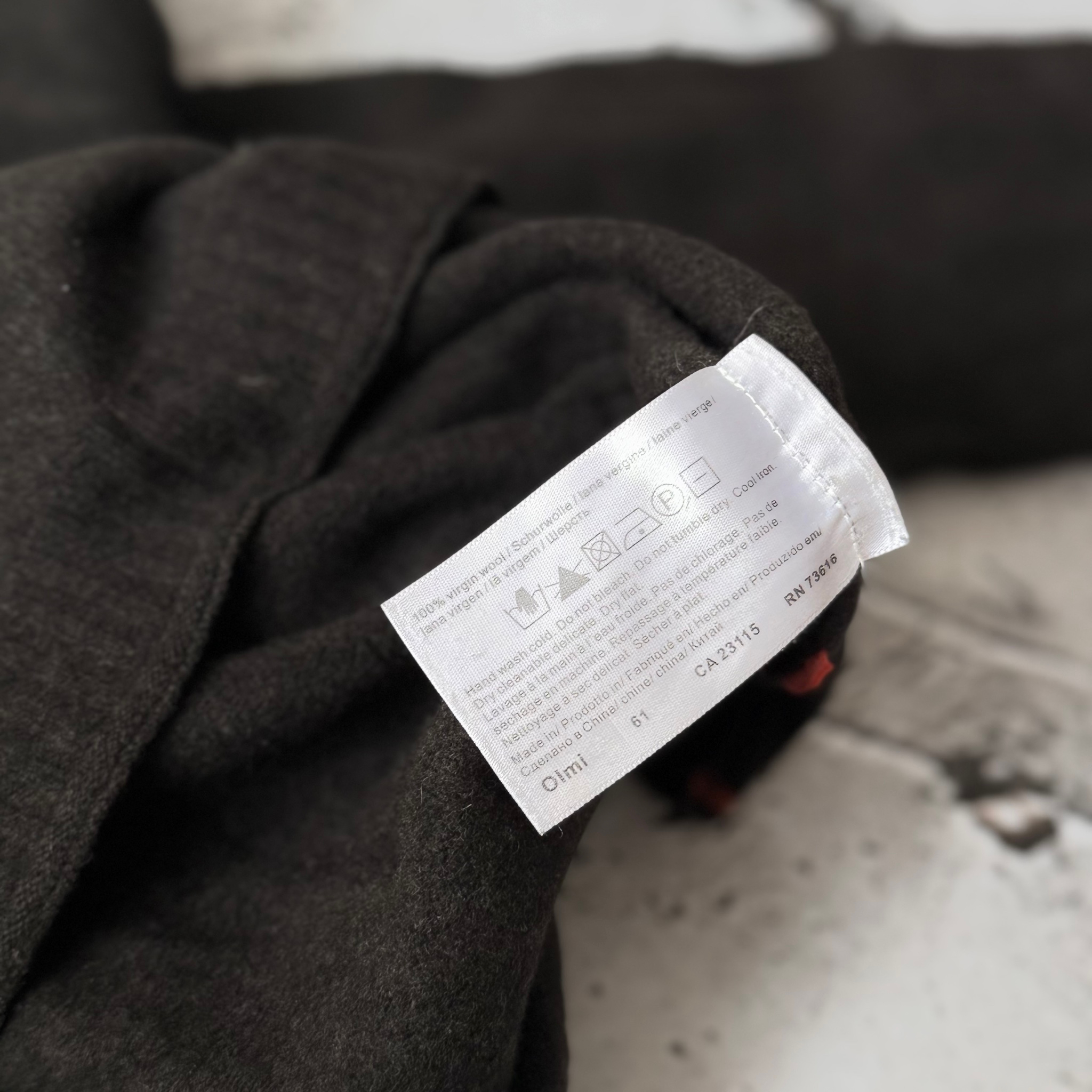 Hugo Boss 2000s Vintage Virgin Wool Quarter Zip Sweater, миниатюра 6