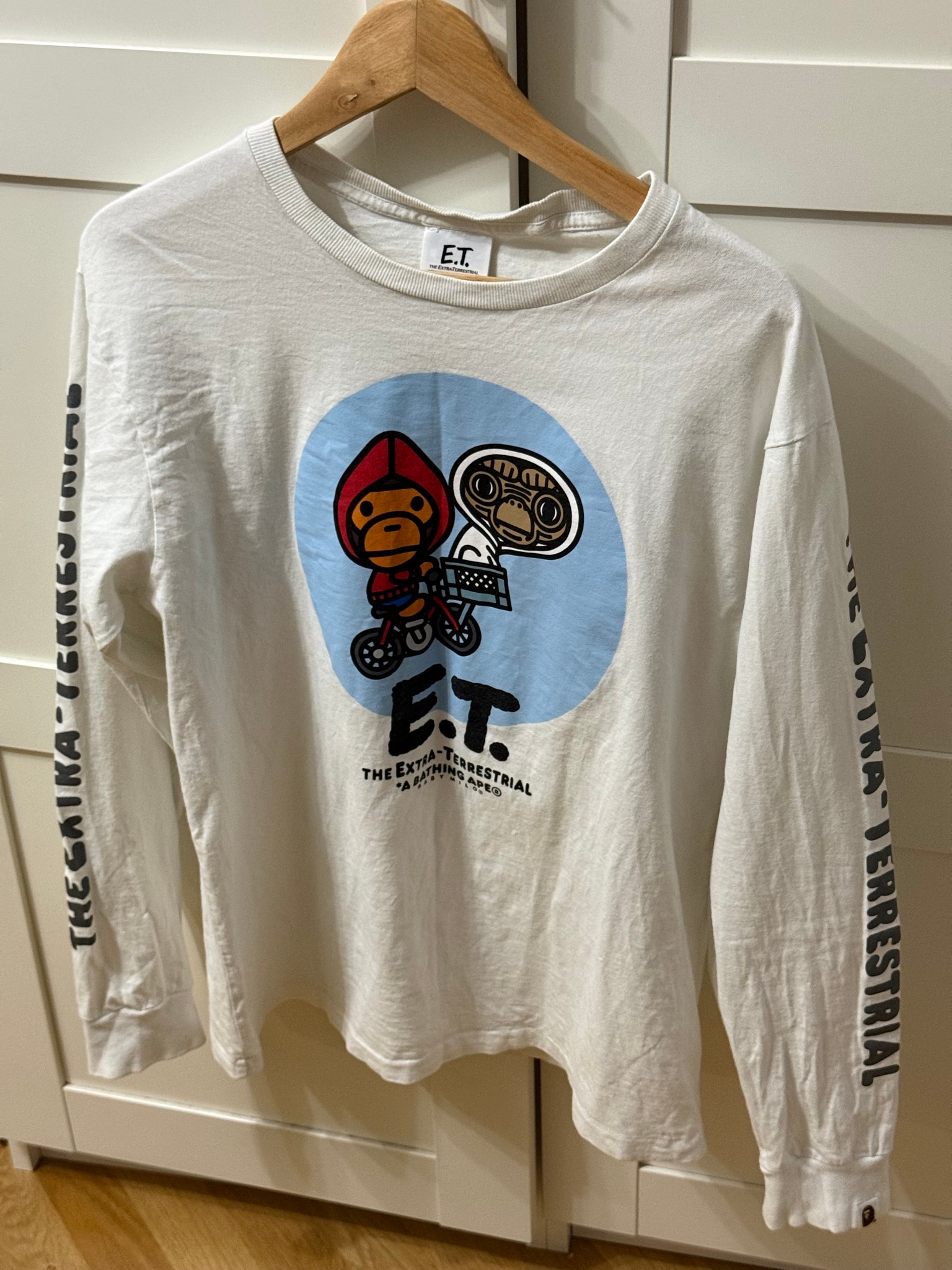 Bape The ET longsleeve, миниатюра 1