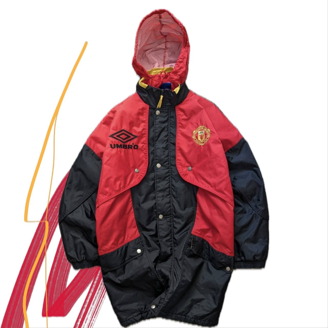 Umbro x Manchester United Куртка, миниатюра 1