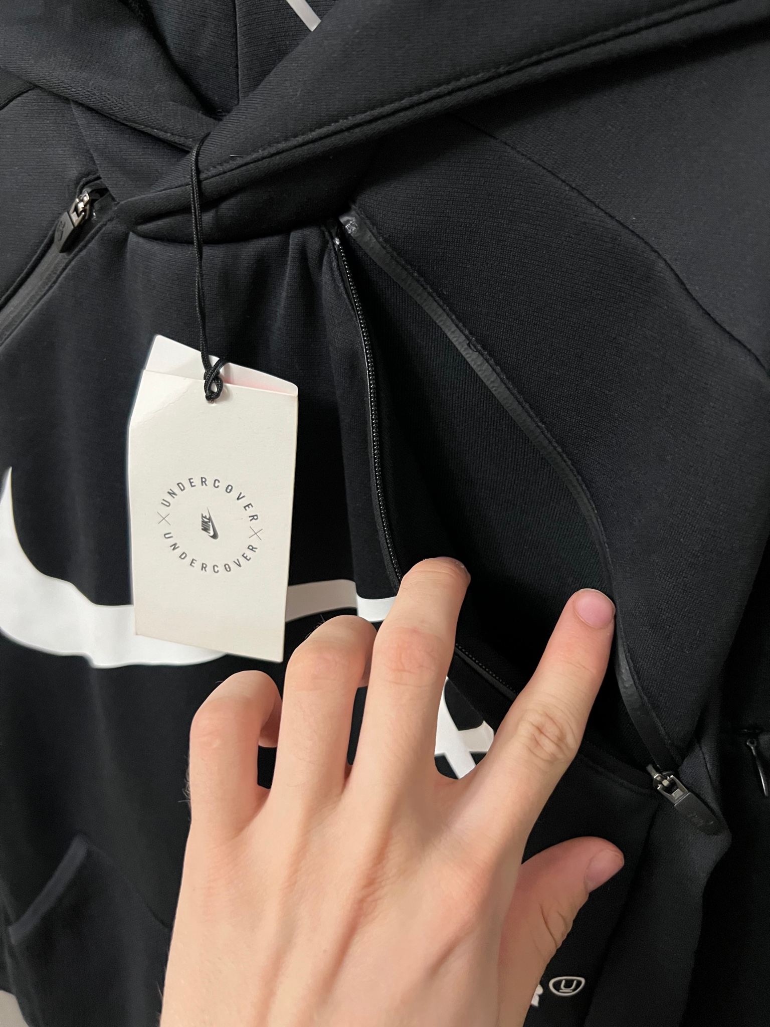 Nike x Undercover NRG HOODIE FW19 Tech Pack, миниатюра 7