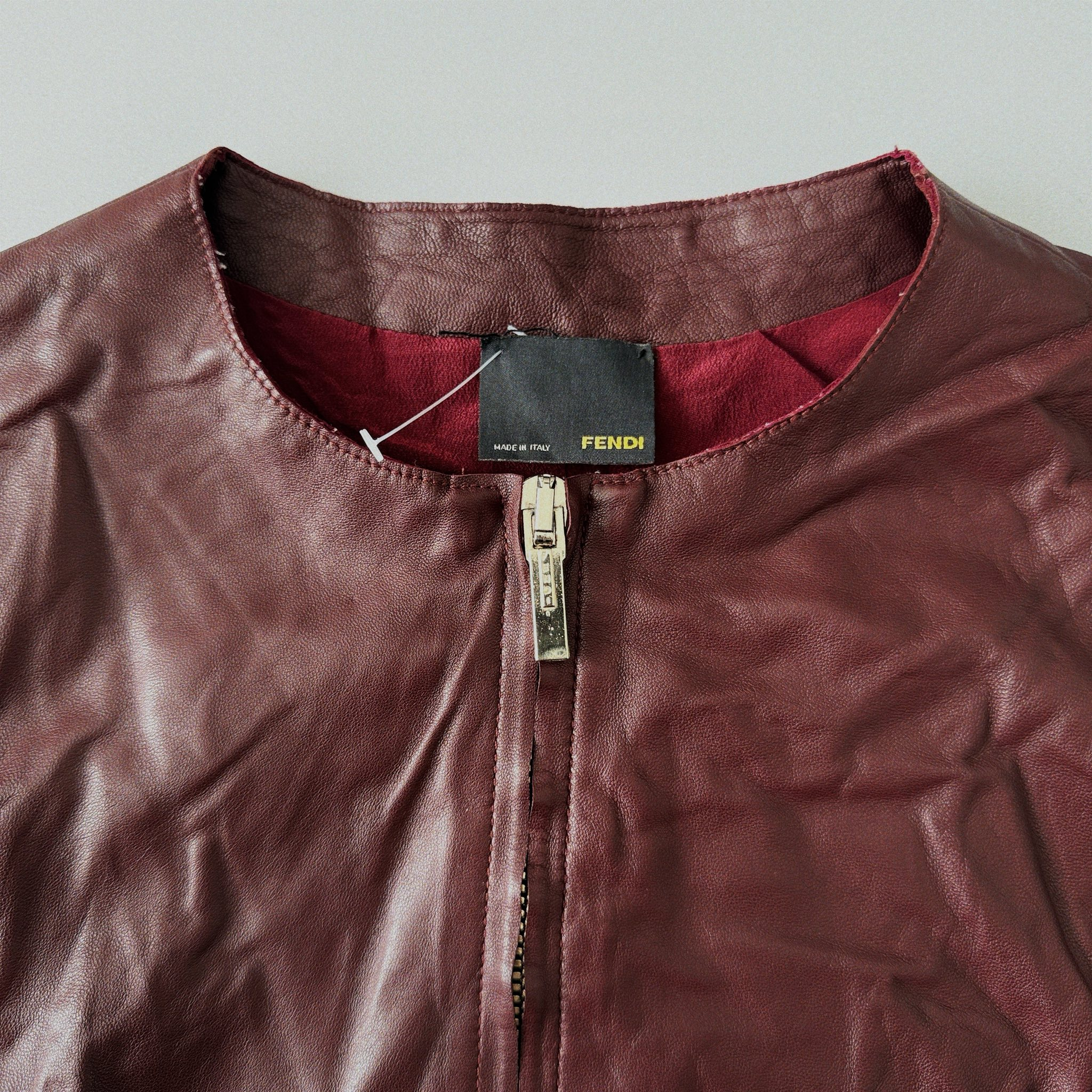 Fendi 2000s Vintage Women Jacket, миниатюра 3