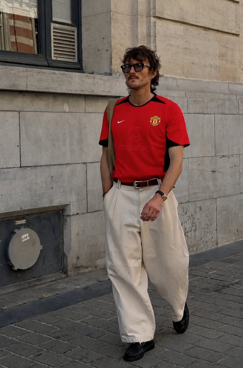 Nike x Manchester United 2002/04 Jersey Shirt Vintage, миниатюра 10