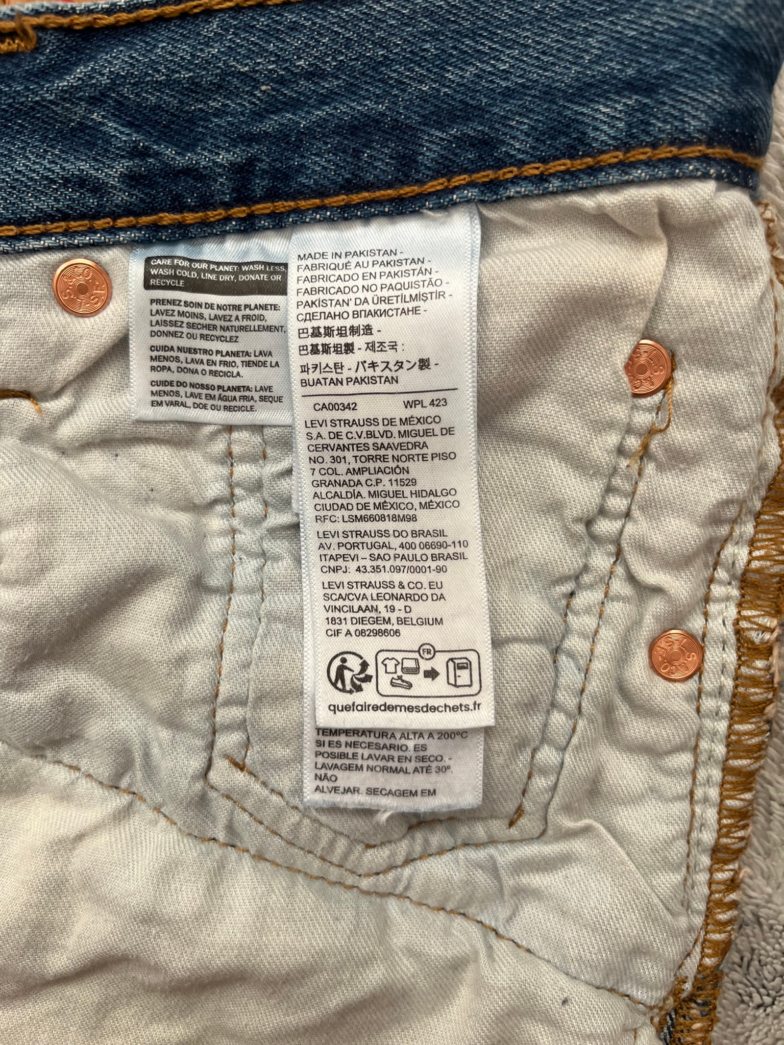 Levi's 501, миниатюра 6