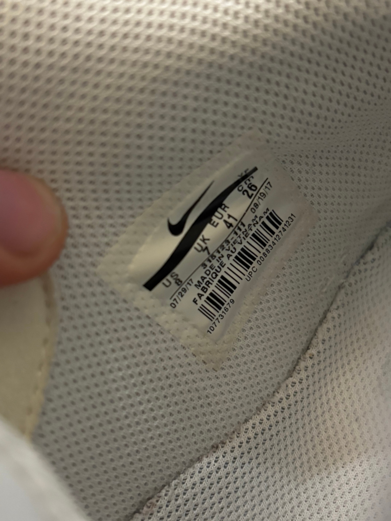 Nike Air Force 1 Mid, миниатюра 10