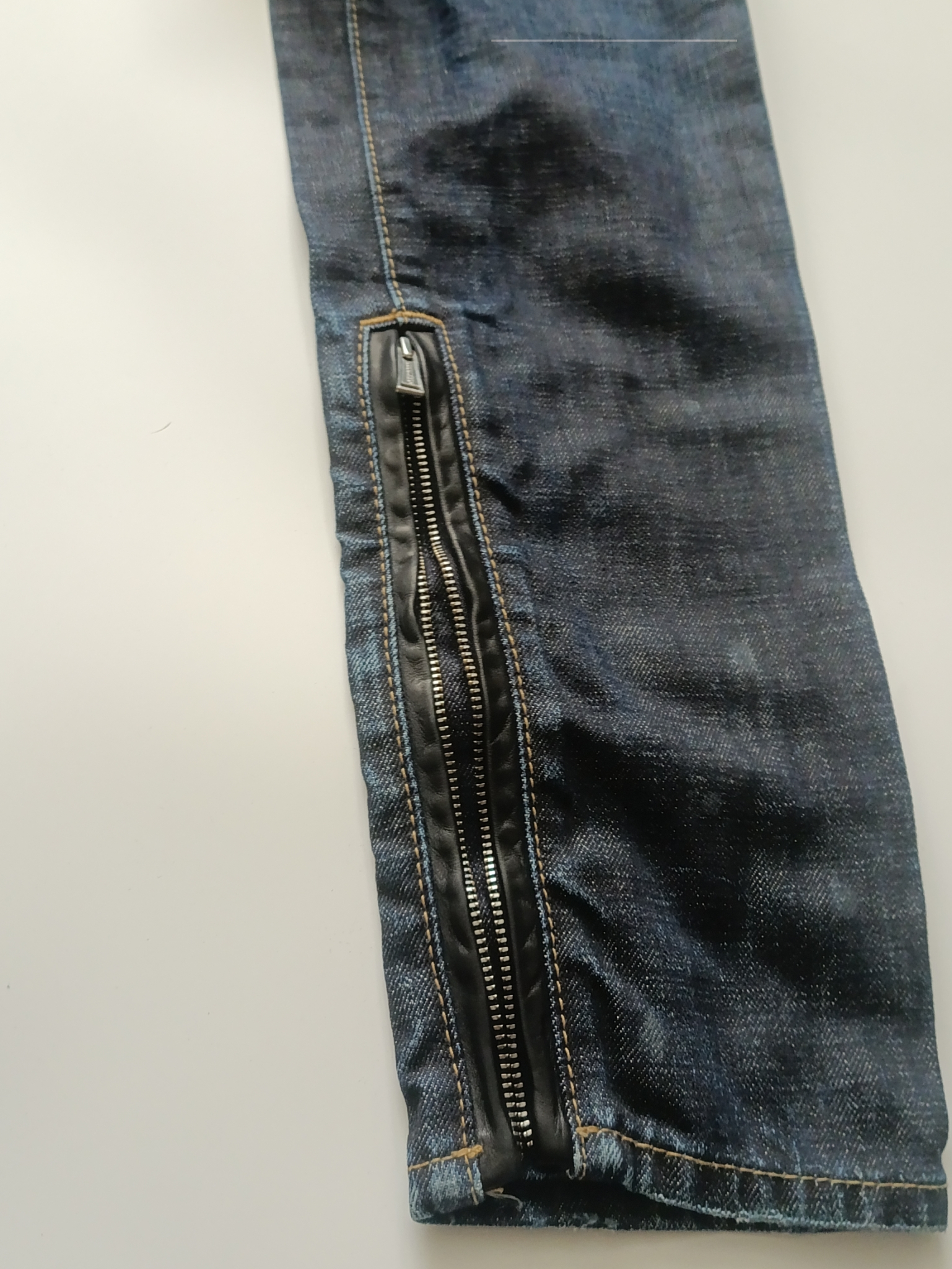 DSQUARED2 Leather jeans, миниатюра 6
