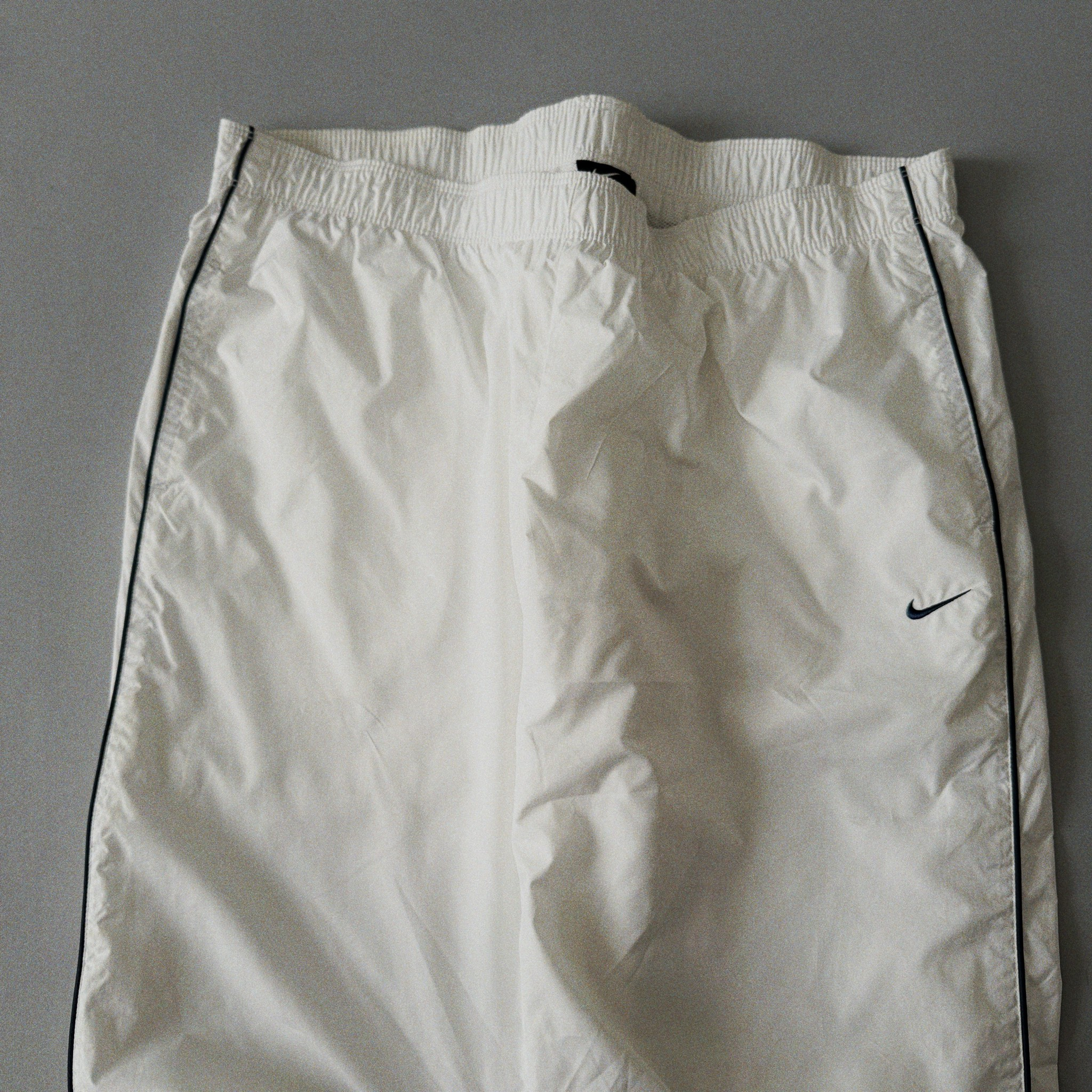 Nike White Nylon Pants, миниатюра 3