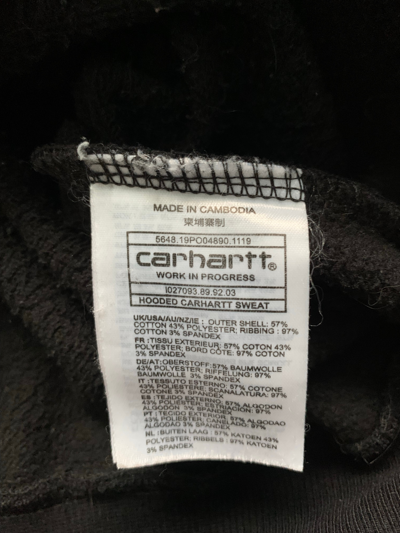 Carhartt WIP Hoodies, миниатюра 3