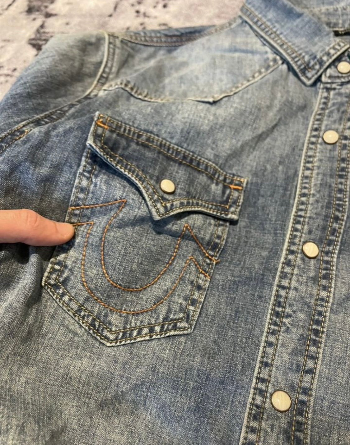 True Religion Western Super T, миниатюра 4
