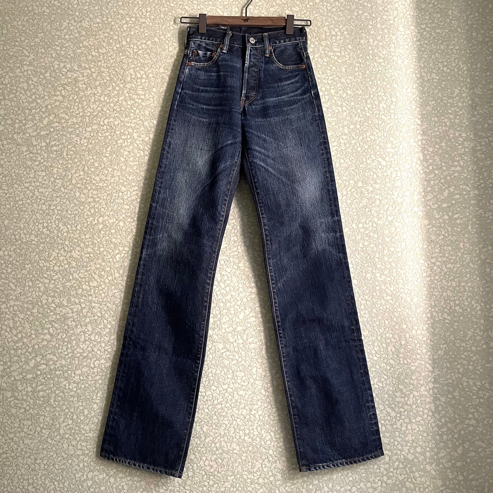 Y-3 SS04 Double 3-Stripe Spotted Horse Jeans, миниатюра 2
