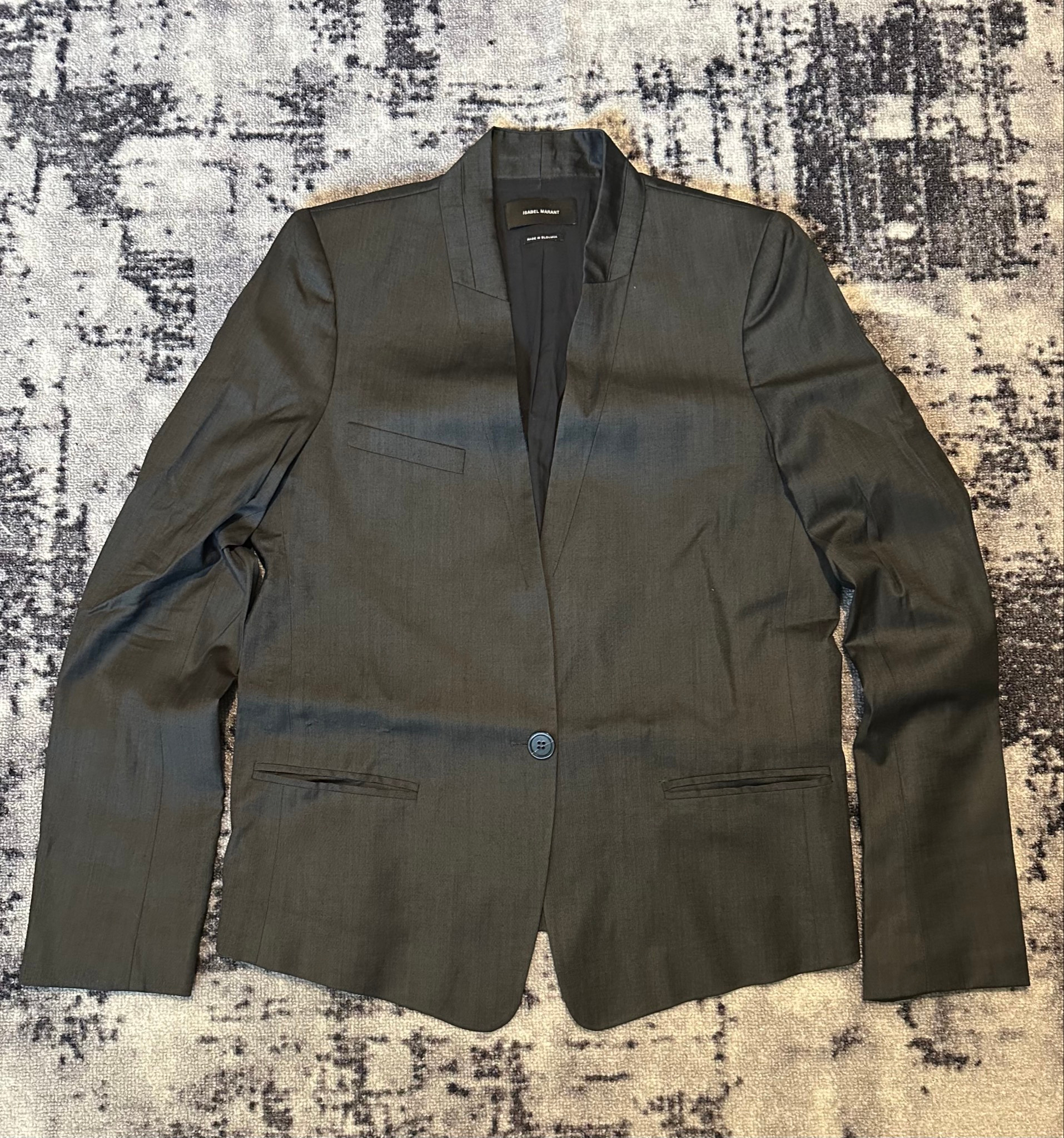 Isabel Marant Pinstripe Blazer, миниатюра 1