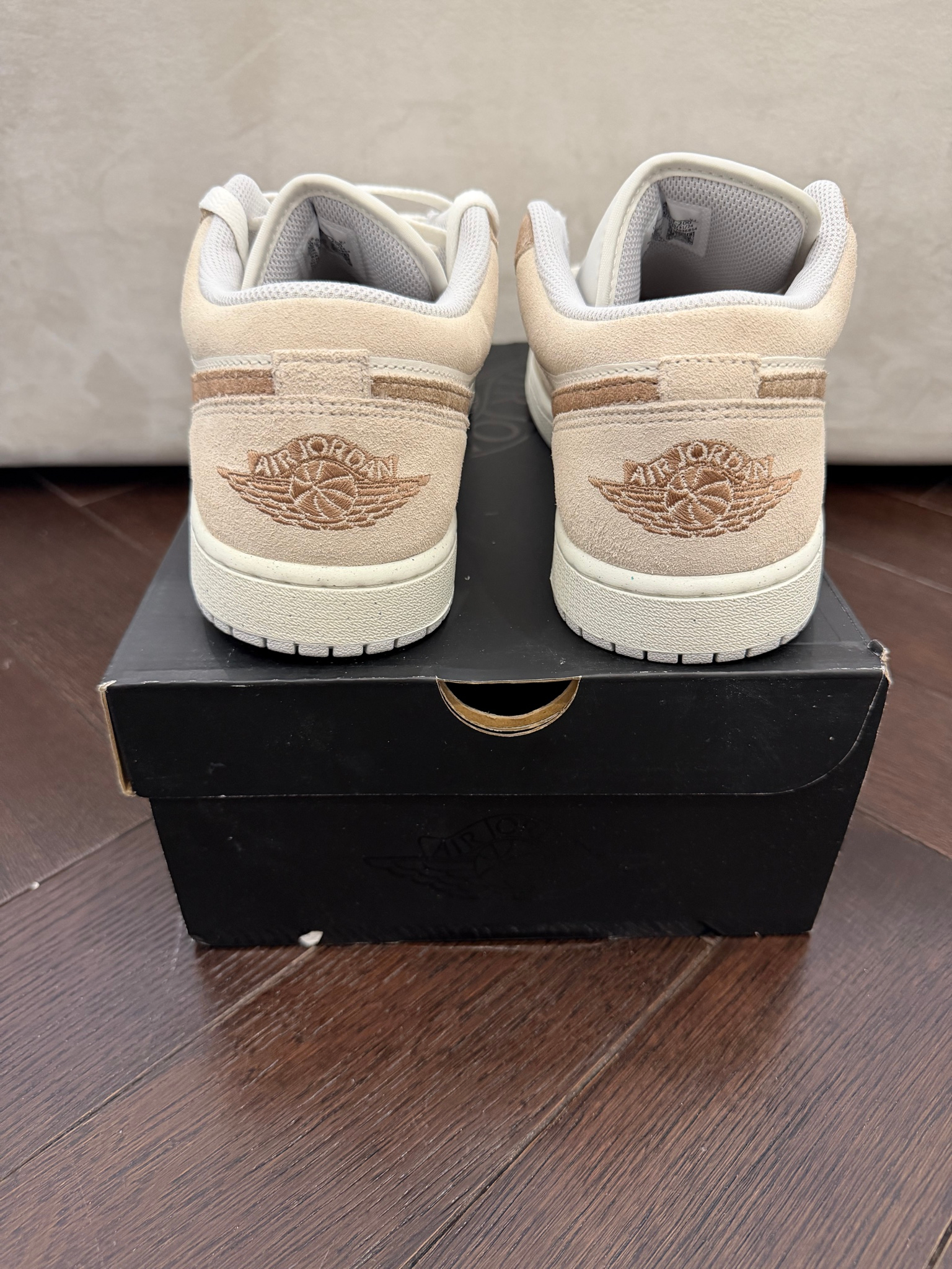 Nike x Air Jordan Air Jordan 1 low Legendary Light Brown, миниатюра 3