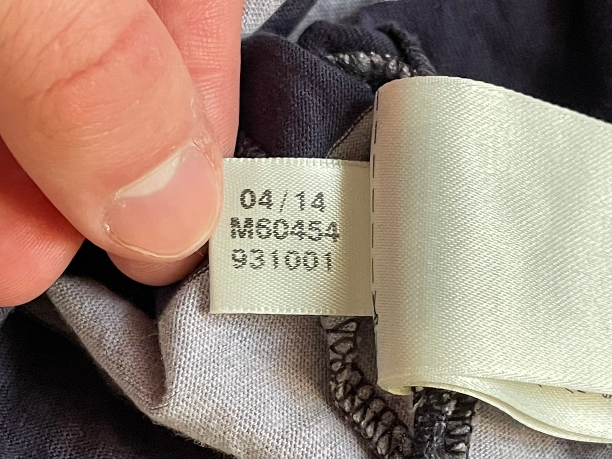 Adidas x Stella McCartney Striped tee, миниатюра 7