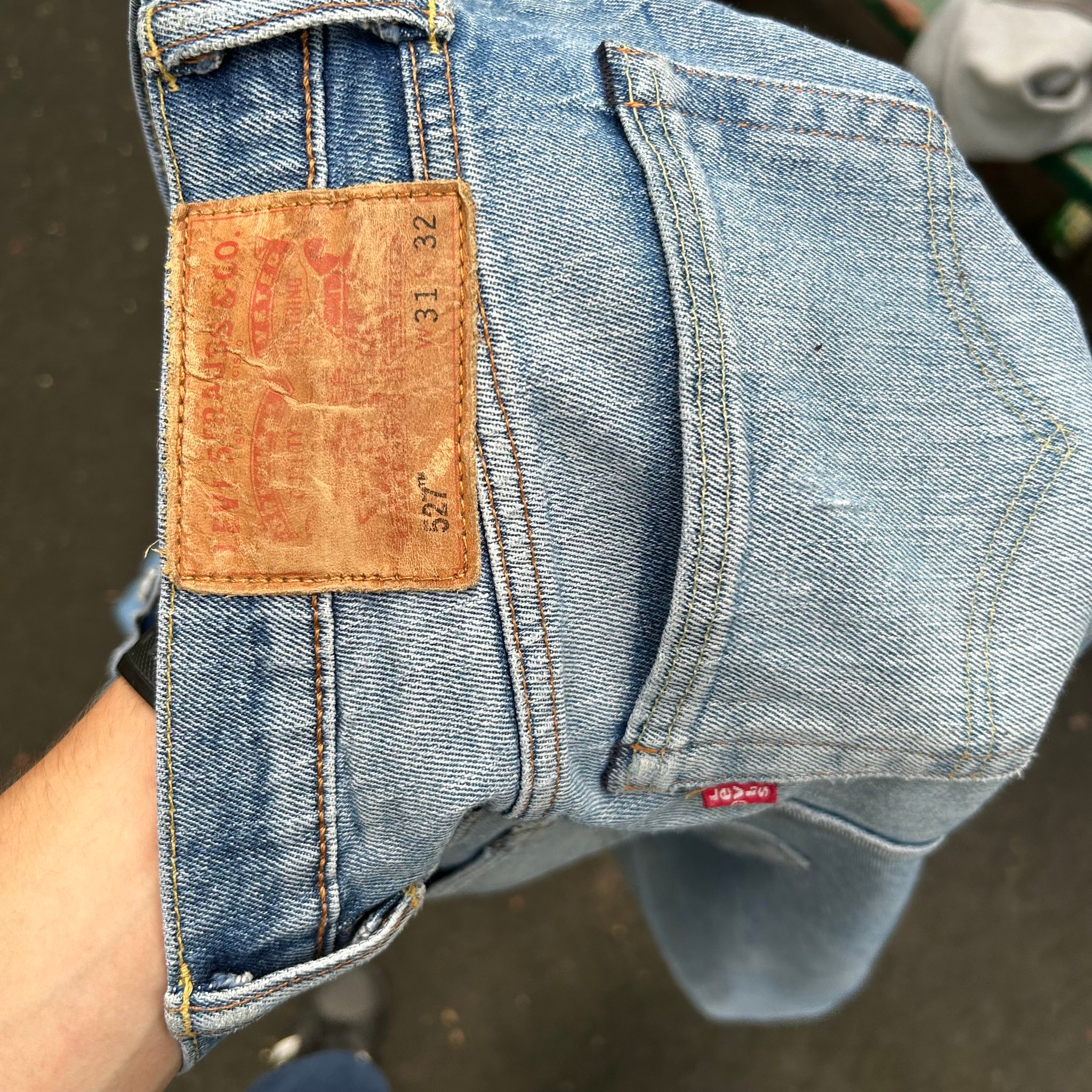 Levi’s 527 Slim Bootcut, миниатюра 4