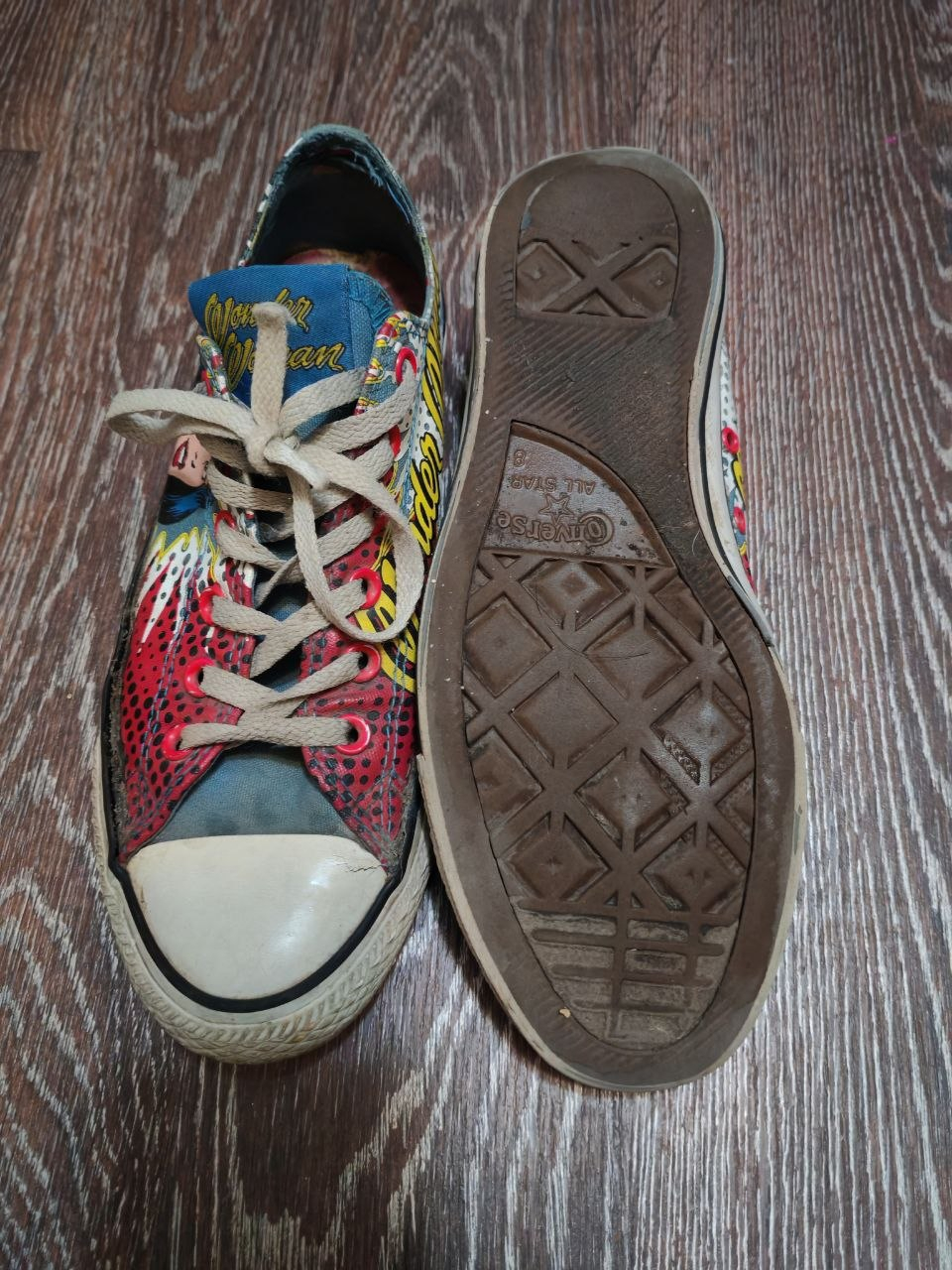Converse x DC Comics Wonder Woman, миниатюра 2