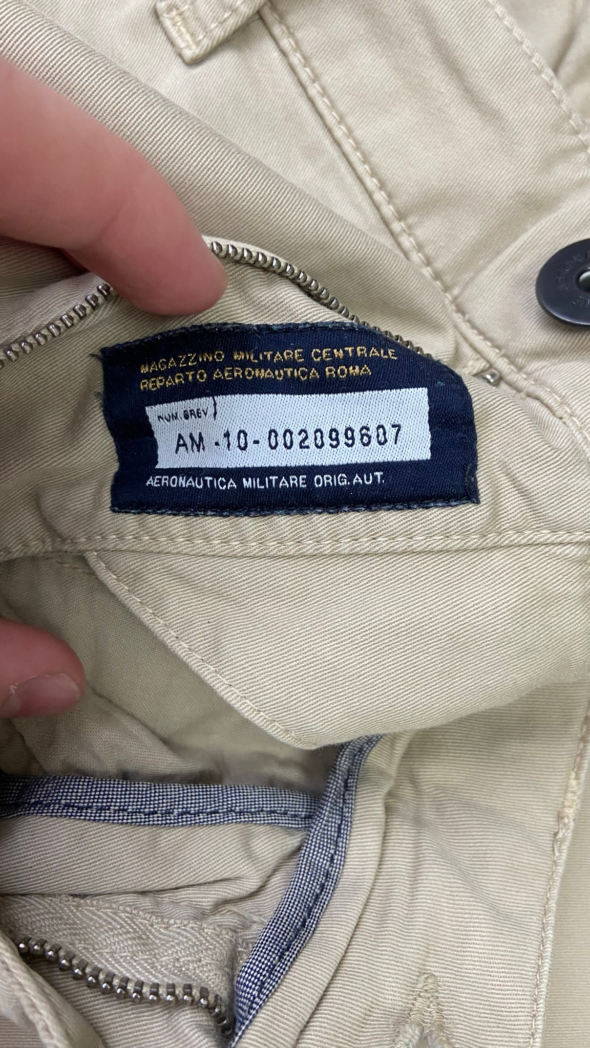 Aeronautica Militare Карго брюки, миниатюра 3