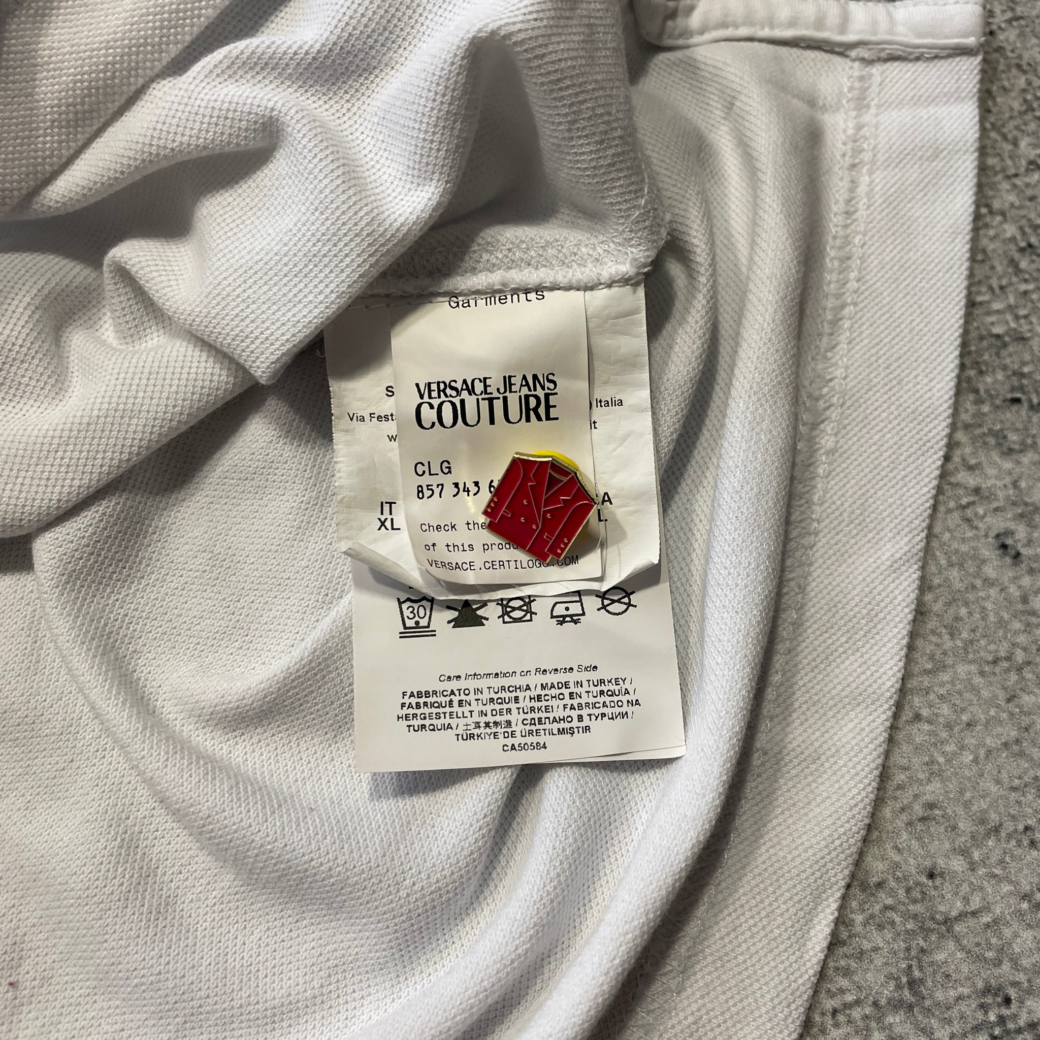 Versace Jeans Couture Поло, миниатюра 6