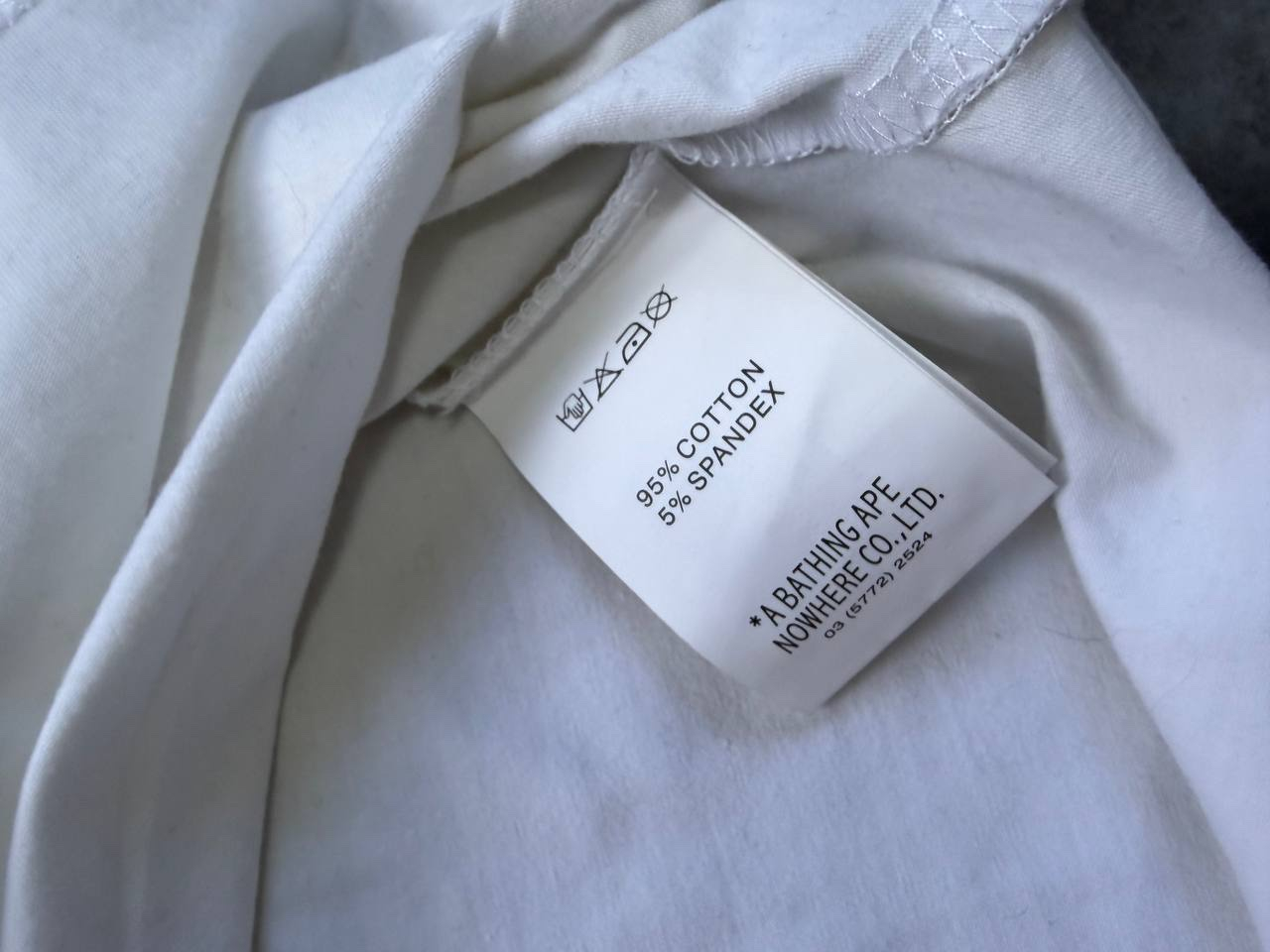 AAPE Футболка, миниатюра 4