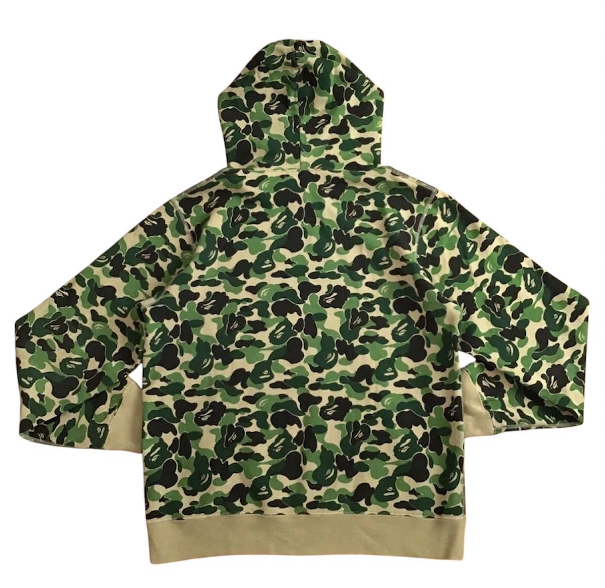 BAPE x Undefeated Hoodie ABC Camo, миниатюра 2