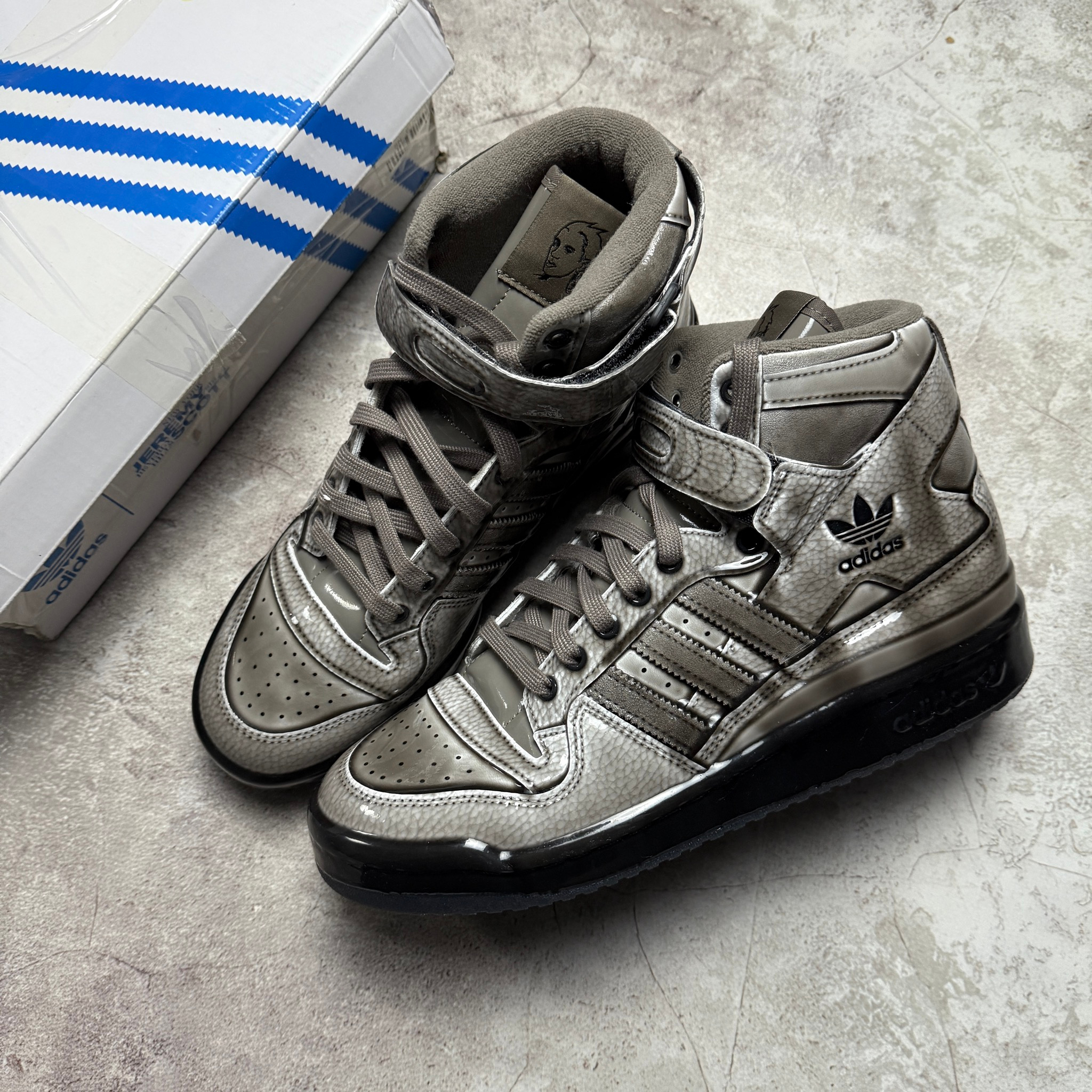 Adidas x Jeremy Scott Forum Dipped, миниатюра 1