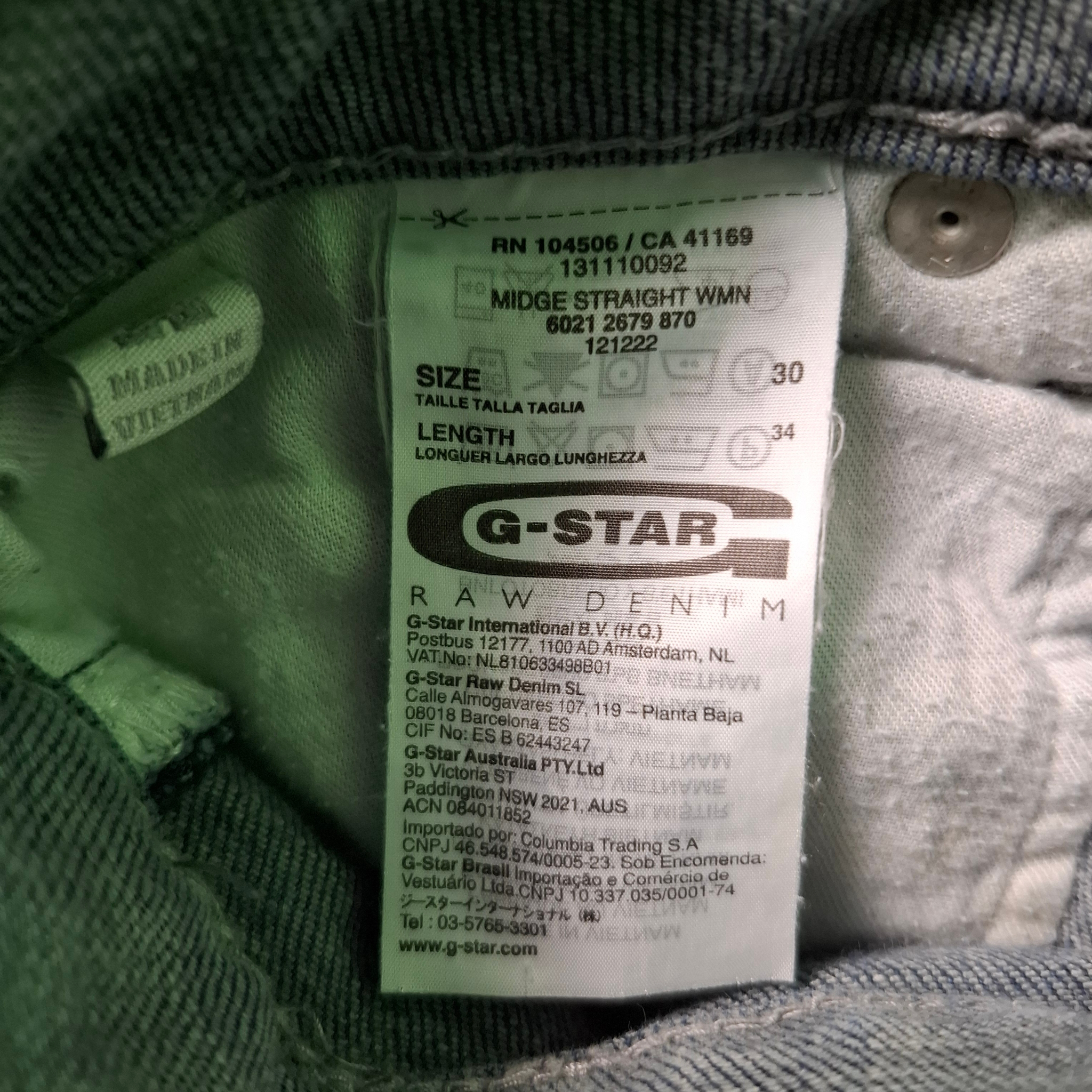 G-Star Джинсы, миниатюра 4