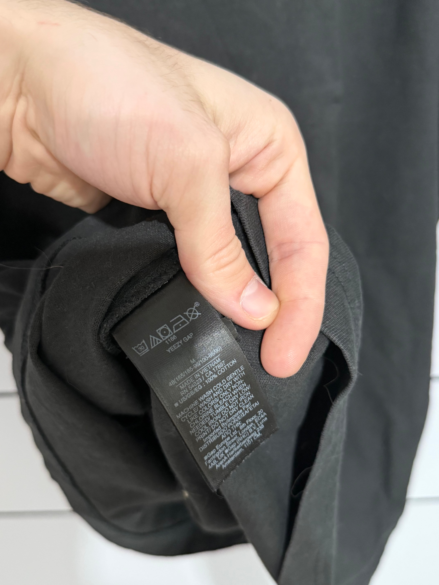 GAP x YEEZY Футболка GAP X YEEZY, миниатюра 5