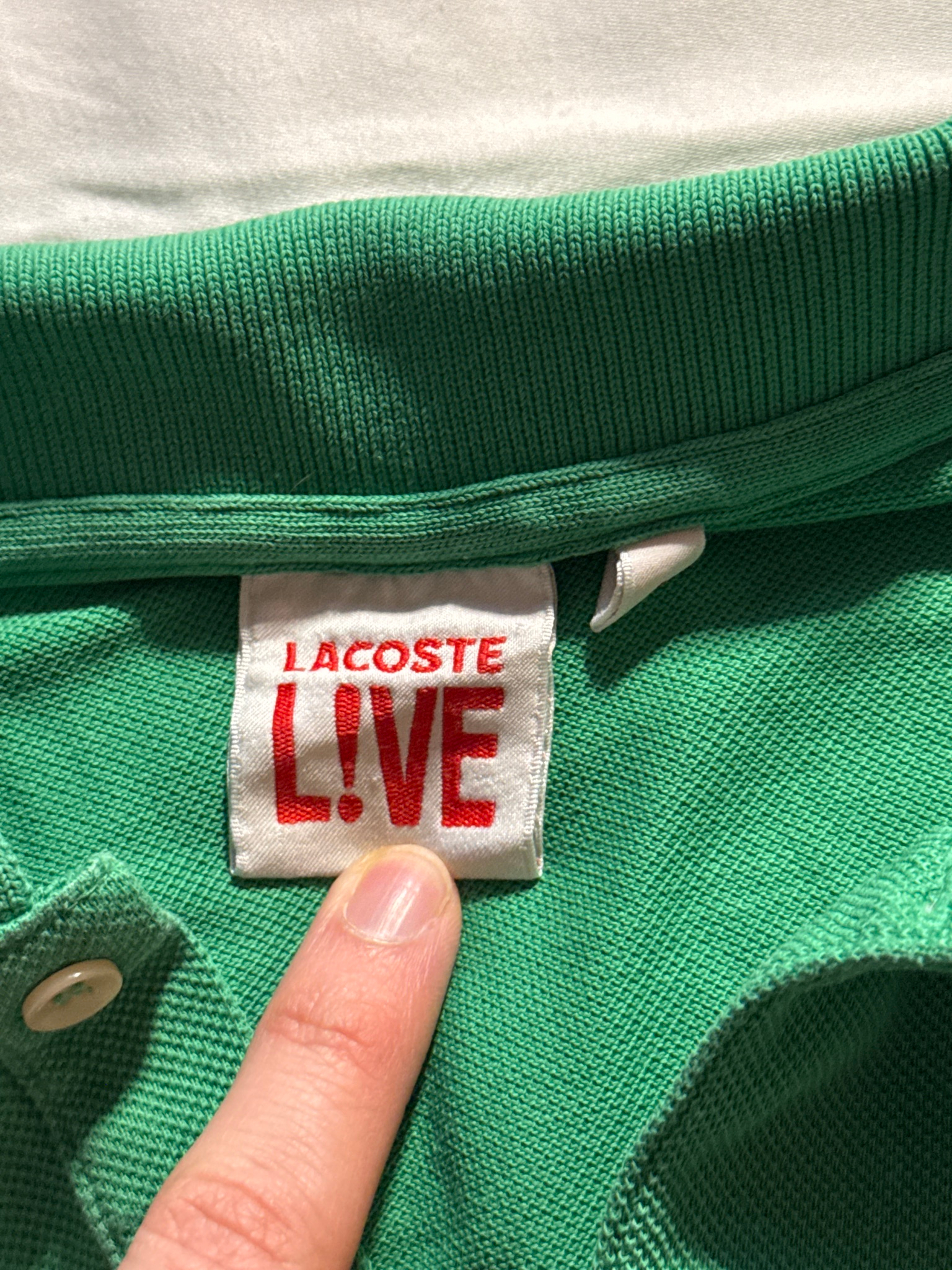 Lacoste l!ve Поло футболка, миниатюра 3
