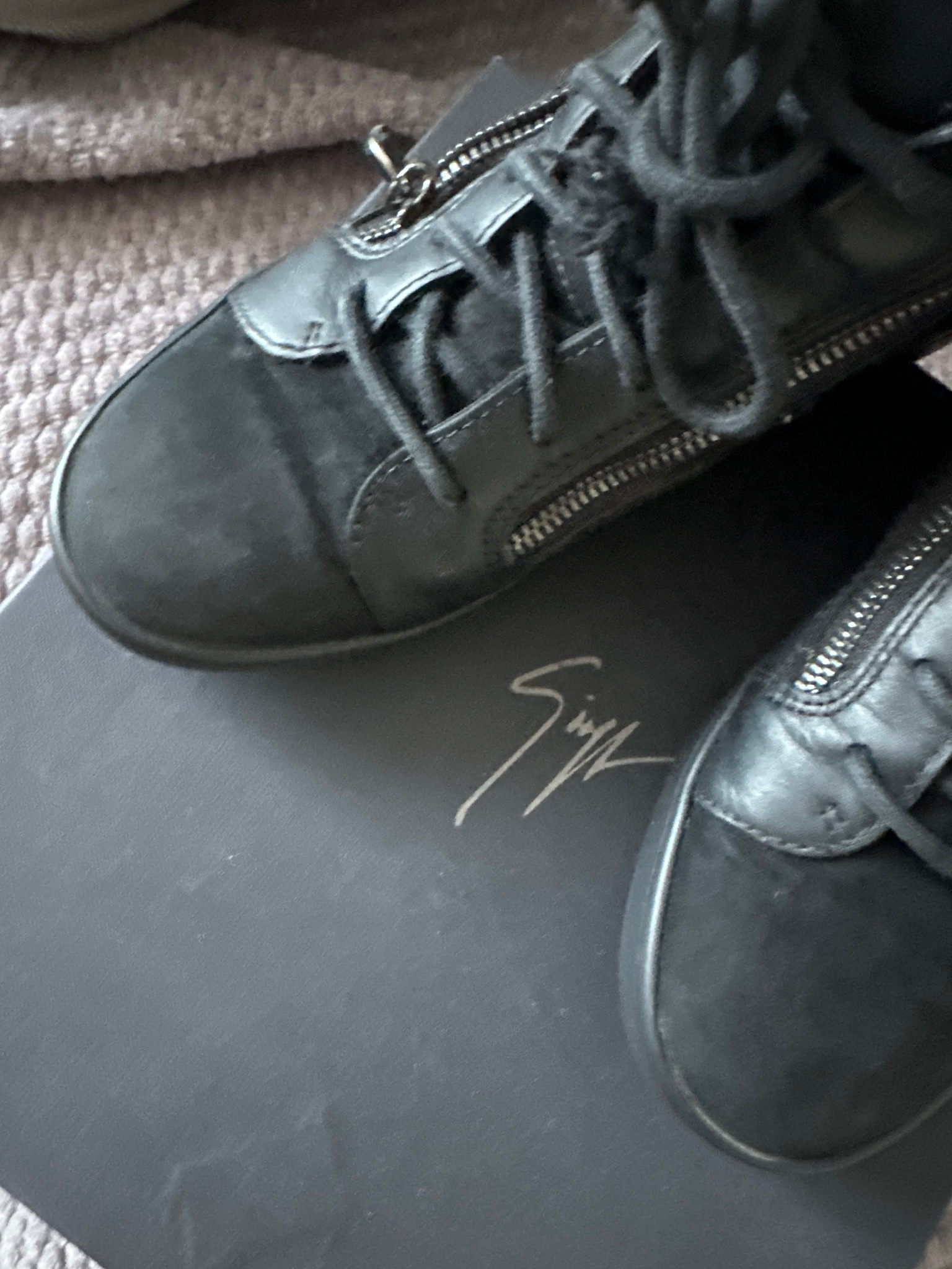 Giuseppe Zanotti High sneakers, миниатюра 10