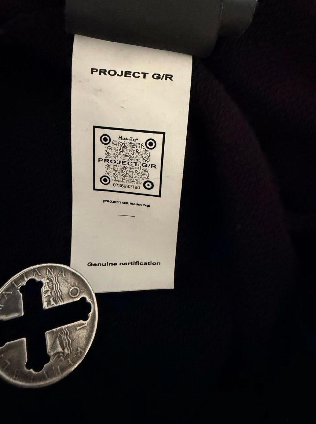 project G/R headliner hoodie, миниатюра 4
